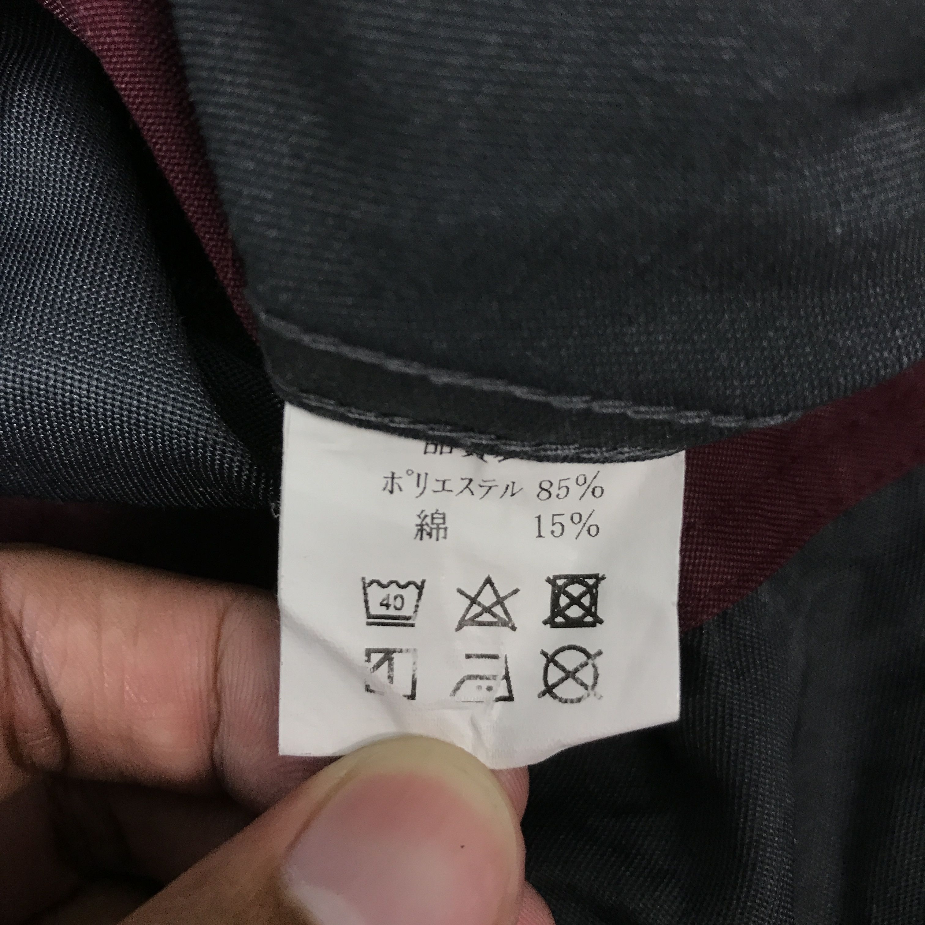 Japanese Brand MITSUBISHI FUSO RACING OVERALL JACKET Size US M / EU 48-50 / 2 - 13 Thumbnail