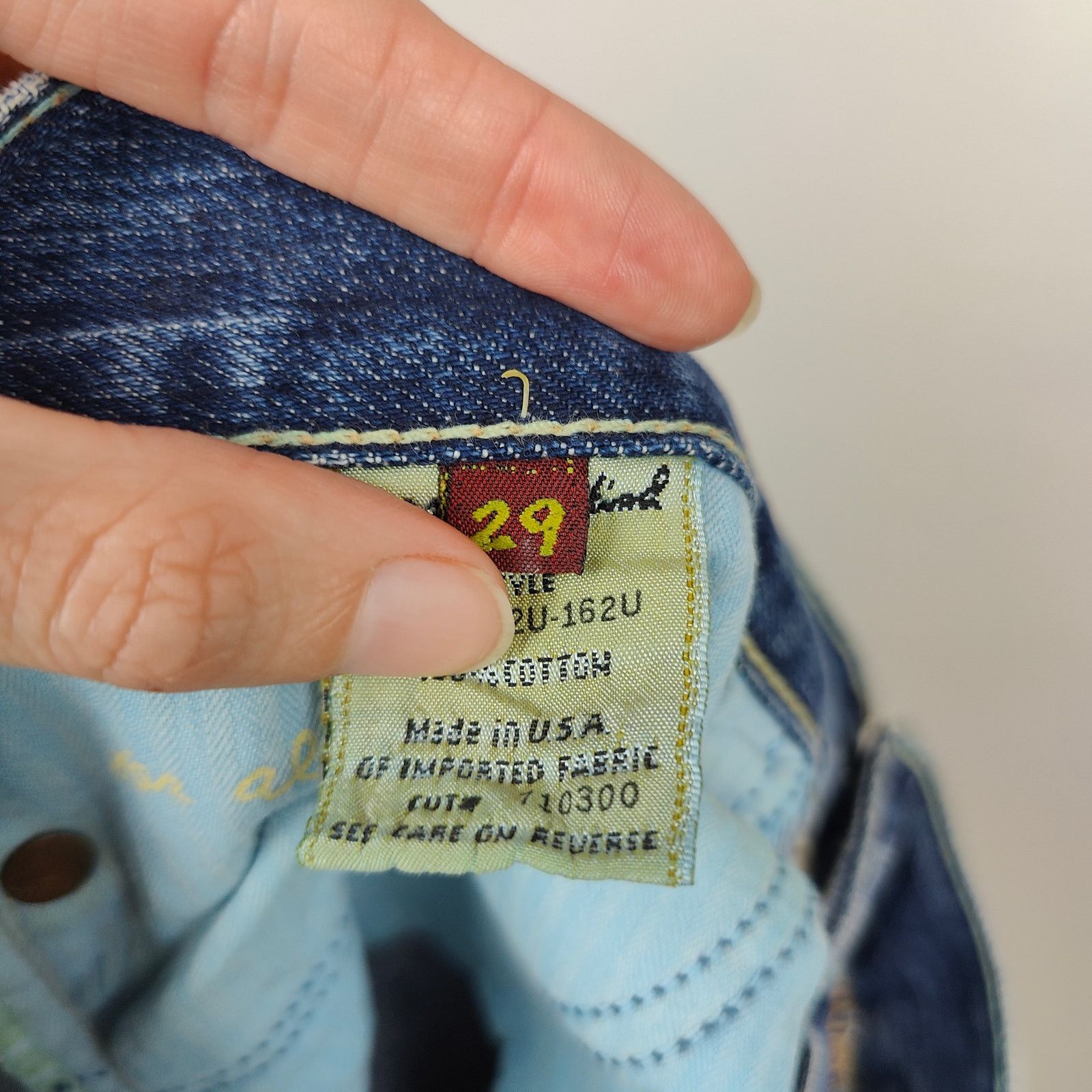 7 For All Mankind Vintage Y2K 7 For All Mankind Dojo Shorts Womens 29 Size 29" - 6 Thumbnail