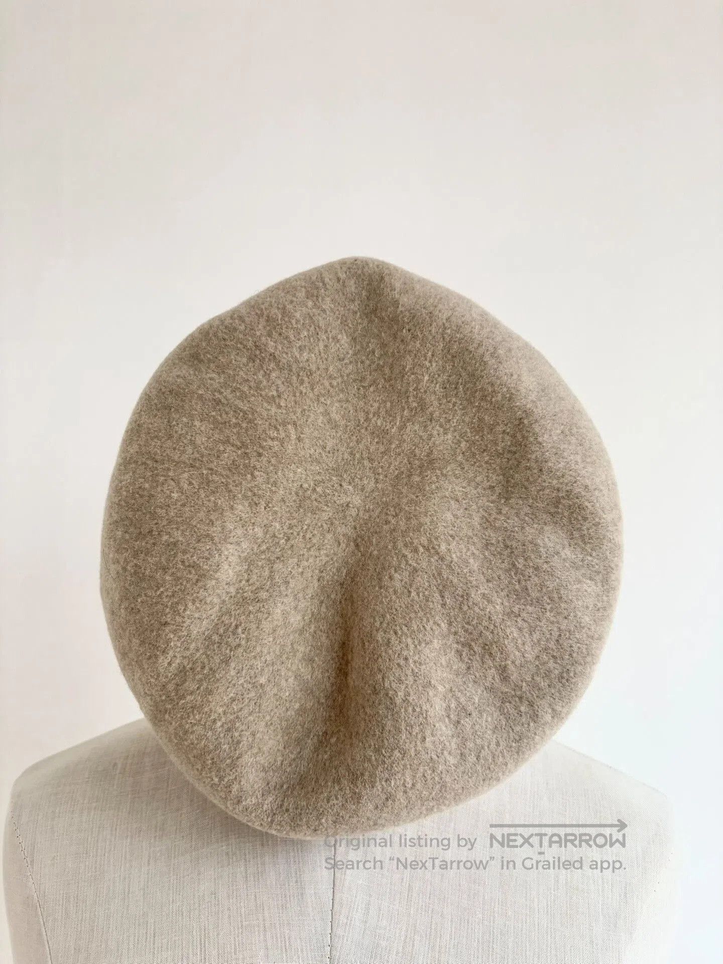 Vivienne Westwood Vivienne Westwood Vintage Oatmeal Saturn Beret. Size ONE SIZE - 3 Thumbnail
