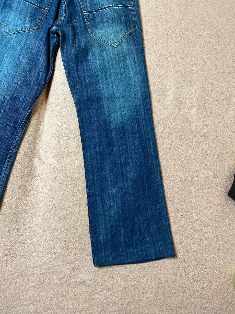 Vintage Vintage Y2K distressed Flare denim pants Size US 28 / EU 44 - 19 Thumbnail