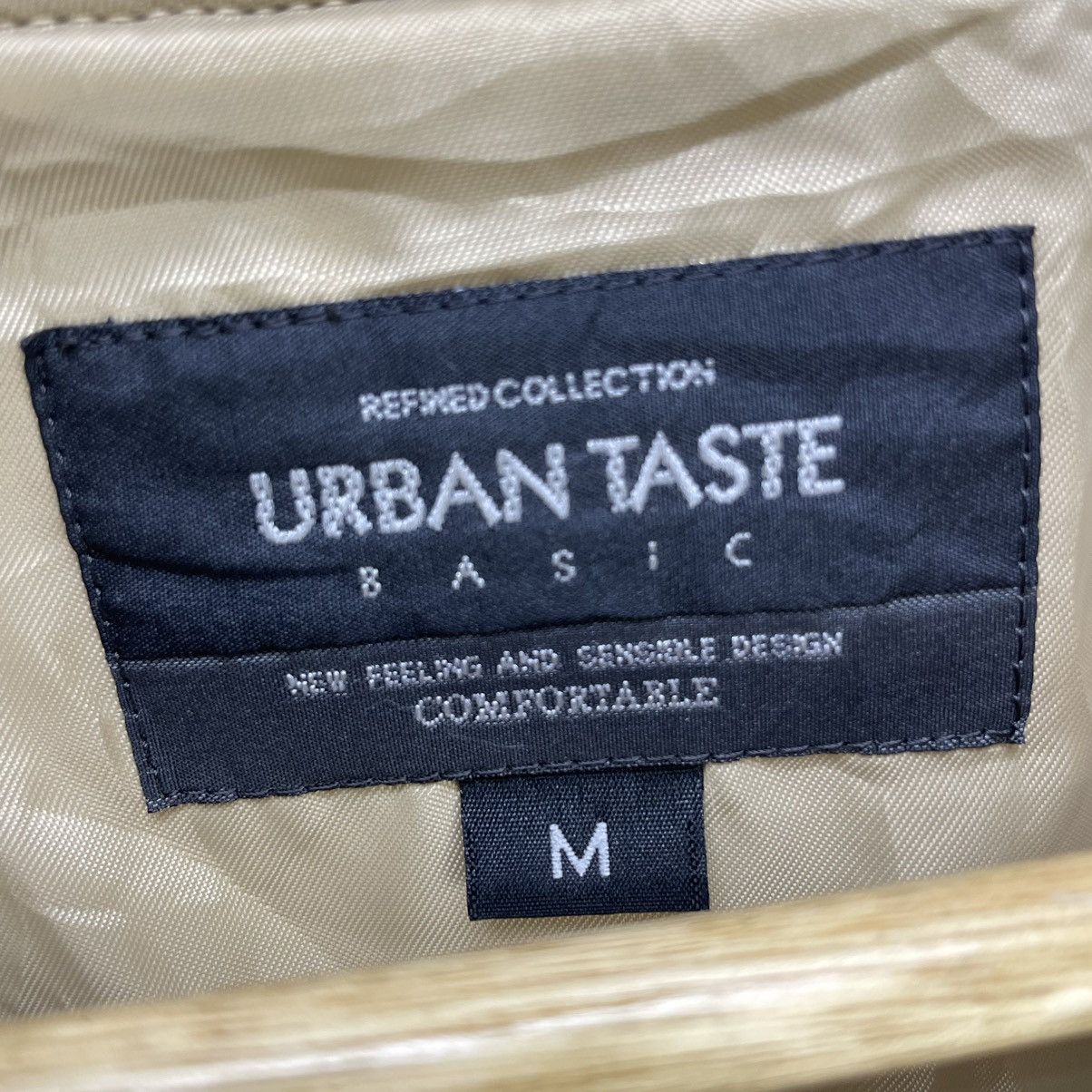 Japanese Brand Japanese Brand Urban Taste Japan Dual Pocket Jacket Size US M / EU 48-50 / 2 - 3 Thumbnail
