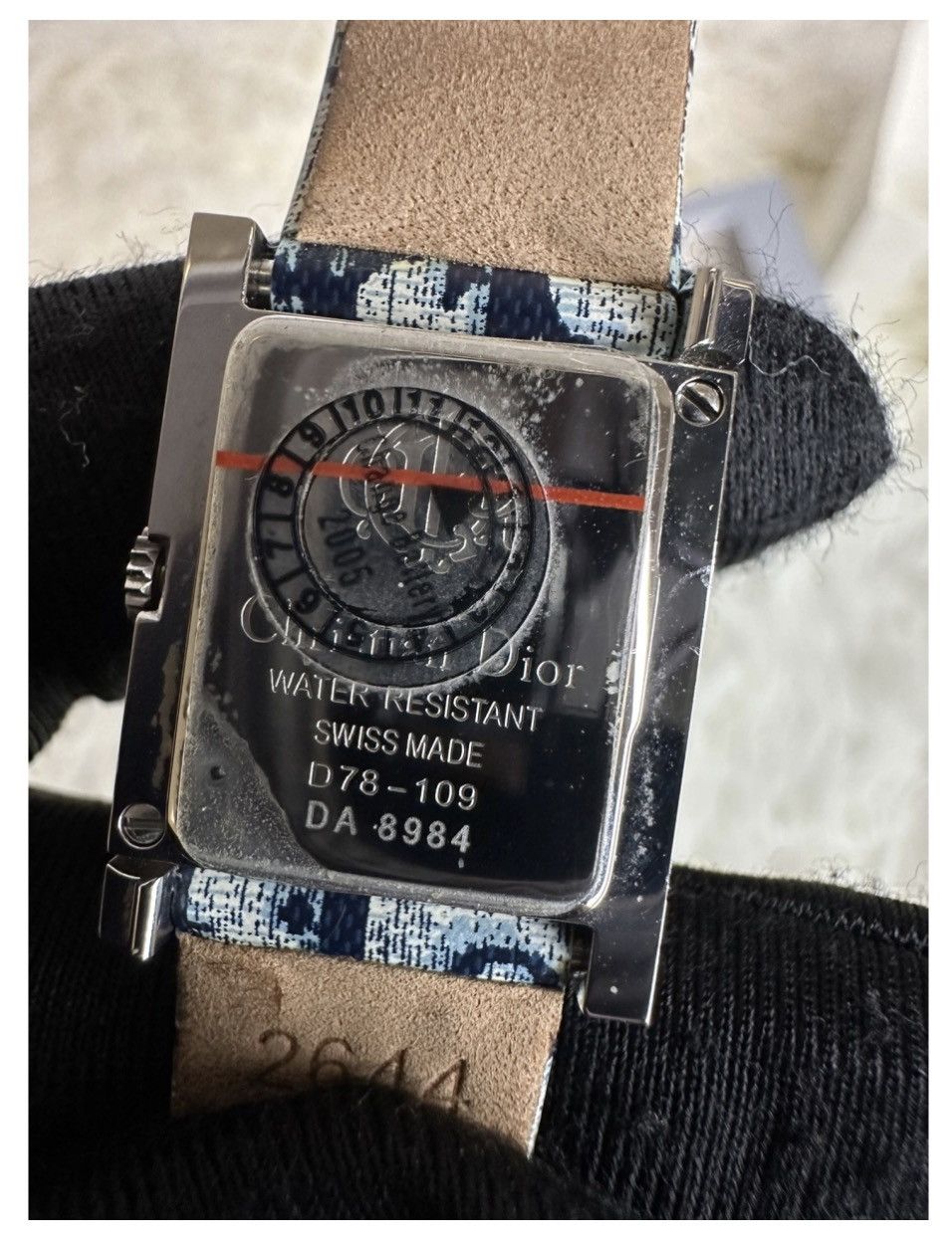 Dior Authentic Christian Dior Watch - Swiss made ✅ Size ONE SIZE - 5 Thumbnail