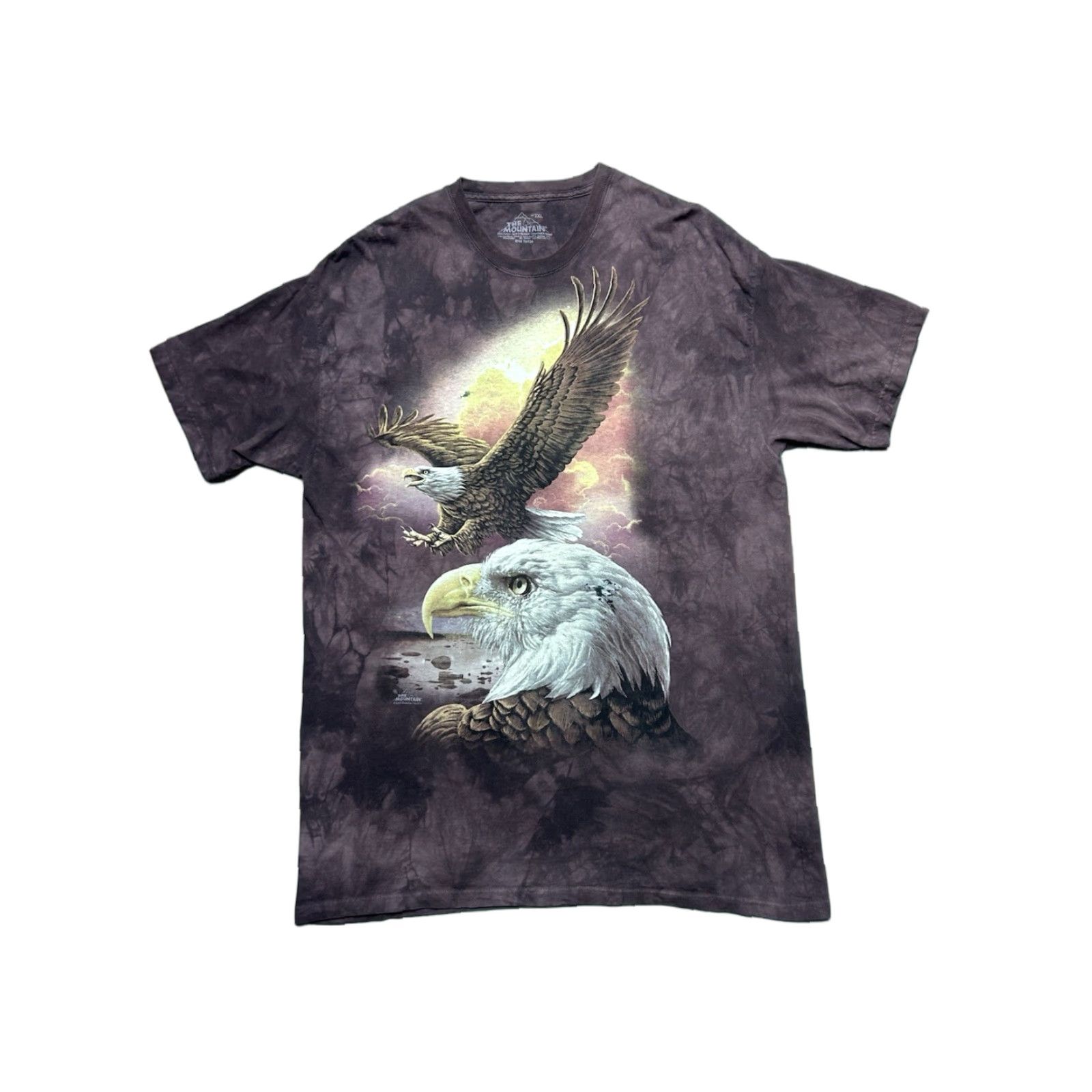 The Mountain VINTAGE The Mountain T-Shirt Monkey? Size US XXL / EU 58 / 5 - 1 Thumbnail