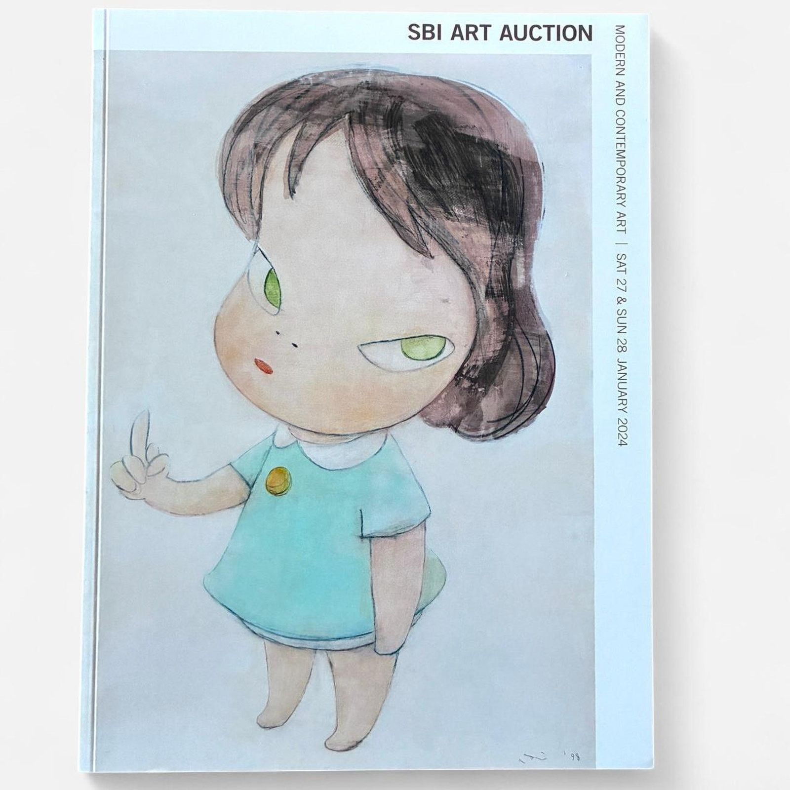 Andy Warhol × Kaws × Keith Haring Yara Yoshitomo, KAWS & more SBI ART AUCTION Art Book Size ONE SIZE - 1 Thumbnail