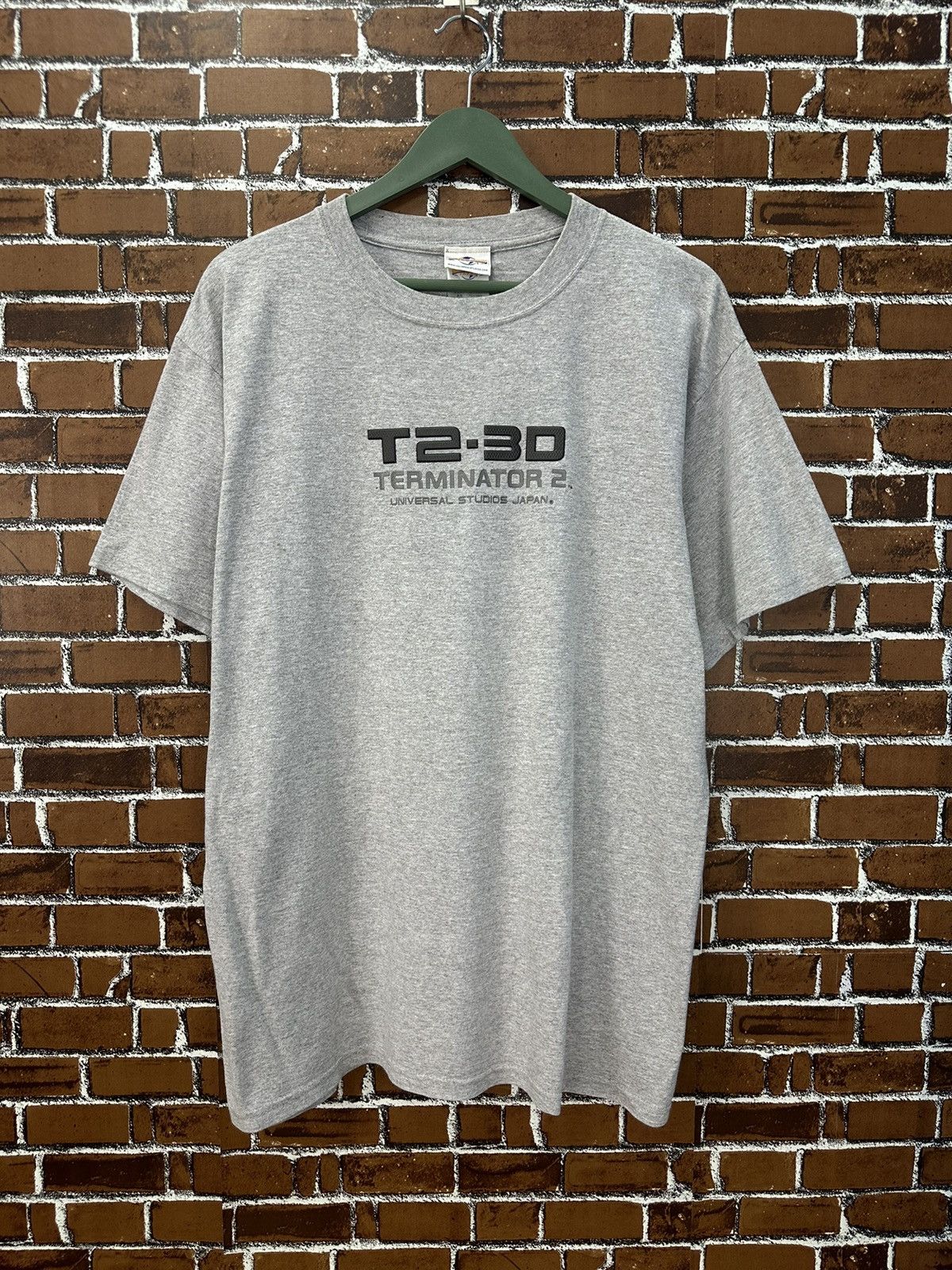 Universal Studios Vintage Terminator 2 Universal Studios Movie Tshirt A932 Size US L / EU 52-54 / 3 - 1 Thumbnail
