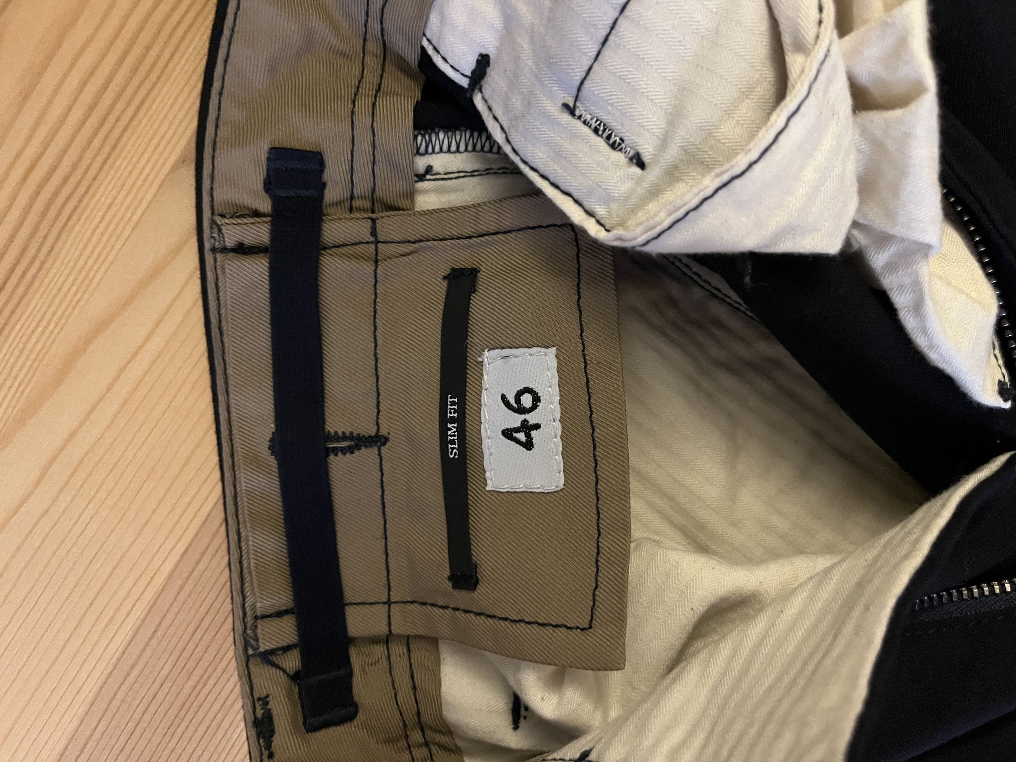 C.P. Company C.P. Company Navy Trousers, 46 (US 28 / 30) Size US 28 / EU 44 - 6 Thumbnail
