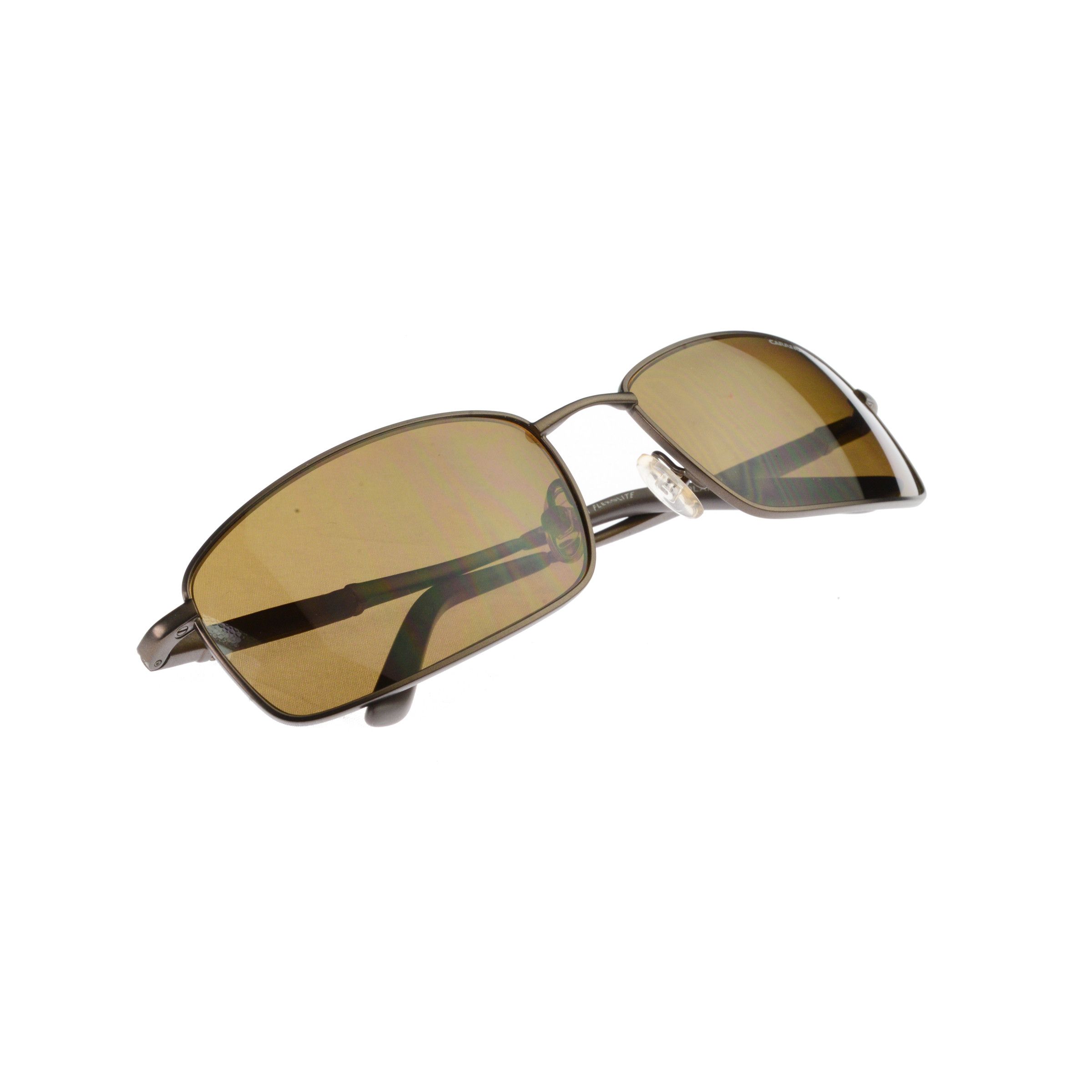Carrera Carrera 90's Deep Brown Rectangular Frame Sunglasses Size ONE SIZE - 4 Thumbnail
