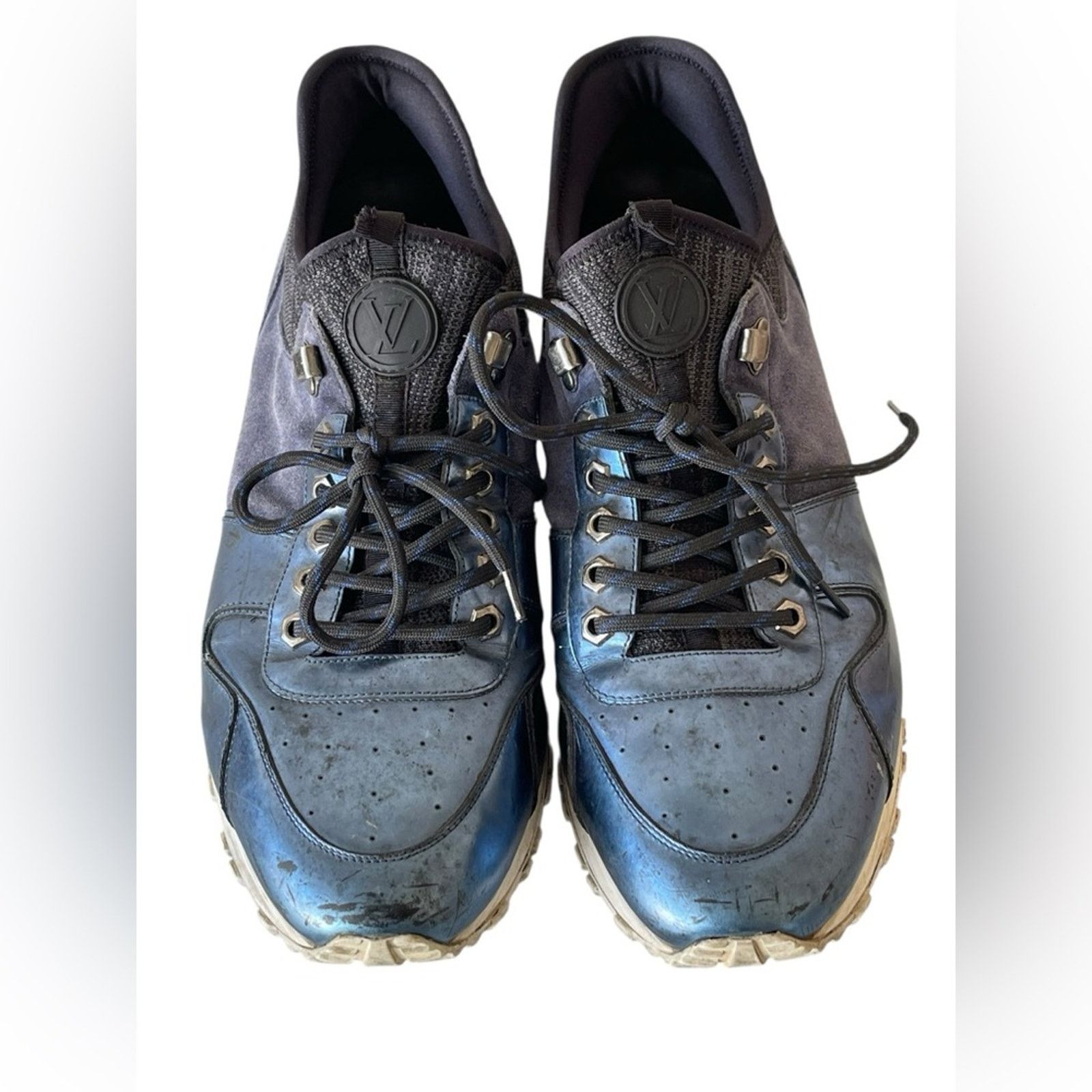 Louis Vuitton Louis Vuitton Run Away sneakers Size:10.5 Size US 10.5 / EU 43-44 - 2 Thumbnail