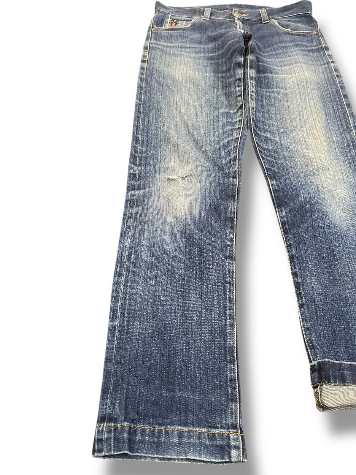 Japanese Brand × Yasuyuki Ishii Vintage Alcott Hill Selvedge Slim Fit Denim Size US 31 - 6 Thumbnail