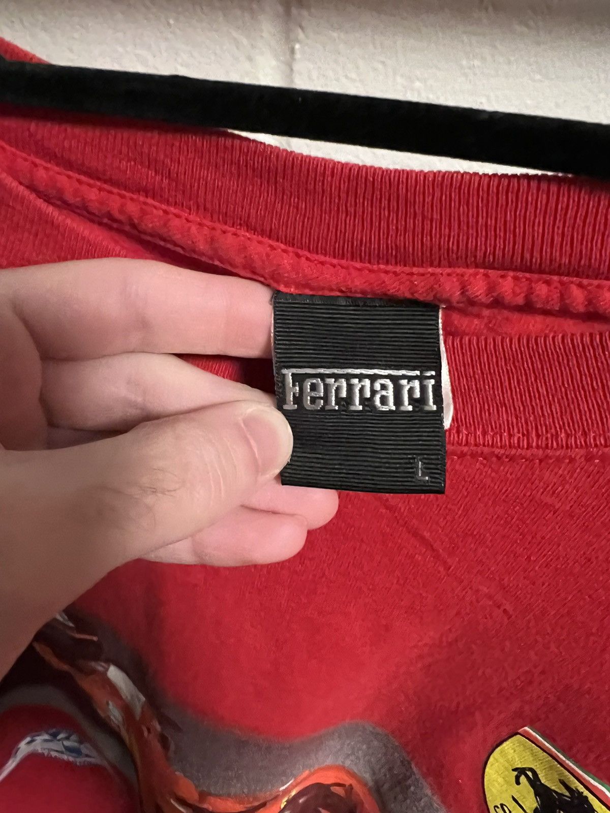 Ferrari × Vintage Vintage Formula One Ferrari T-Shirt F1 Indianapolis 2001 Size US L / EU 52-54 / 3 - 4 Thumbnail