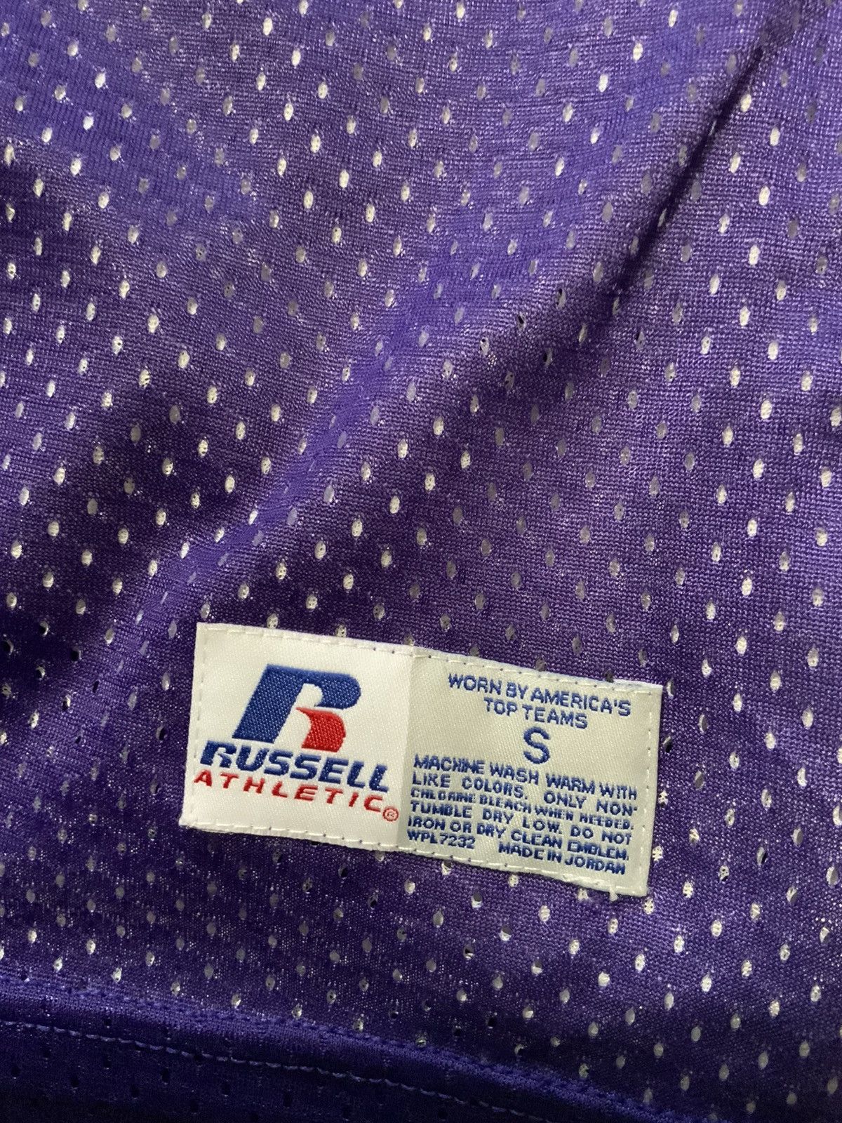 Russell Athletic Vintage Russell Los Angeles Lakers NBA Basketball Jersey Size US S / EU 44-46 / 1 - 5 Thumbnail