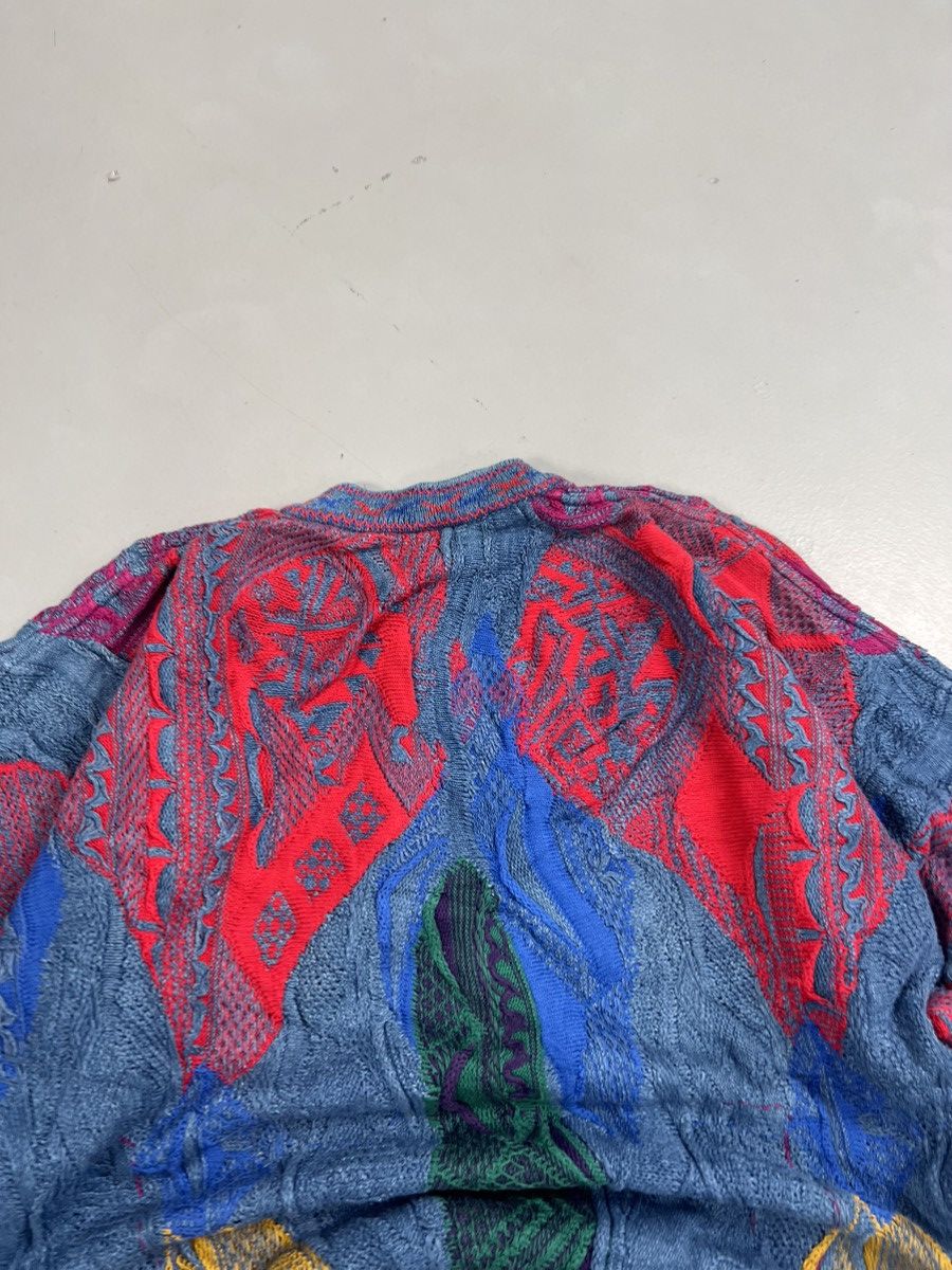 Coogi Vintage Coogi blues sweater Size US S / EU 44-46 / 1 - 7 Thumbnail