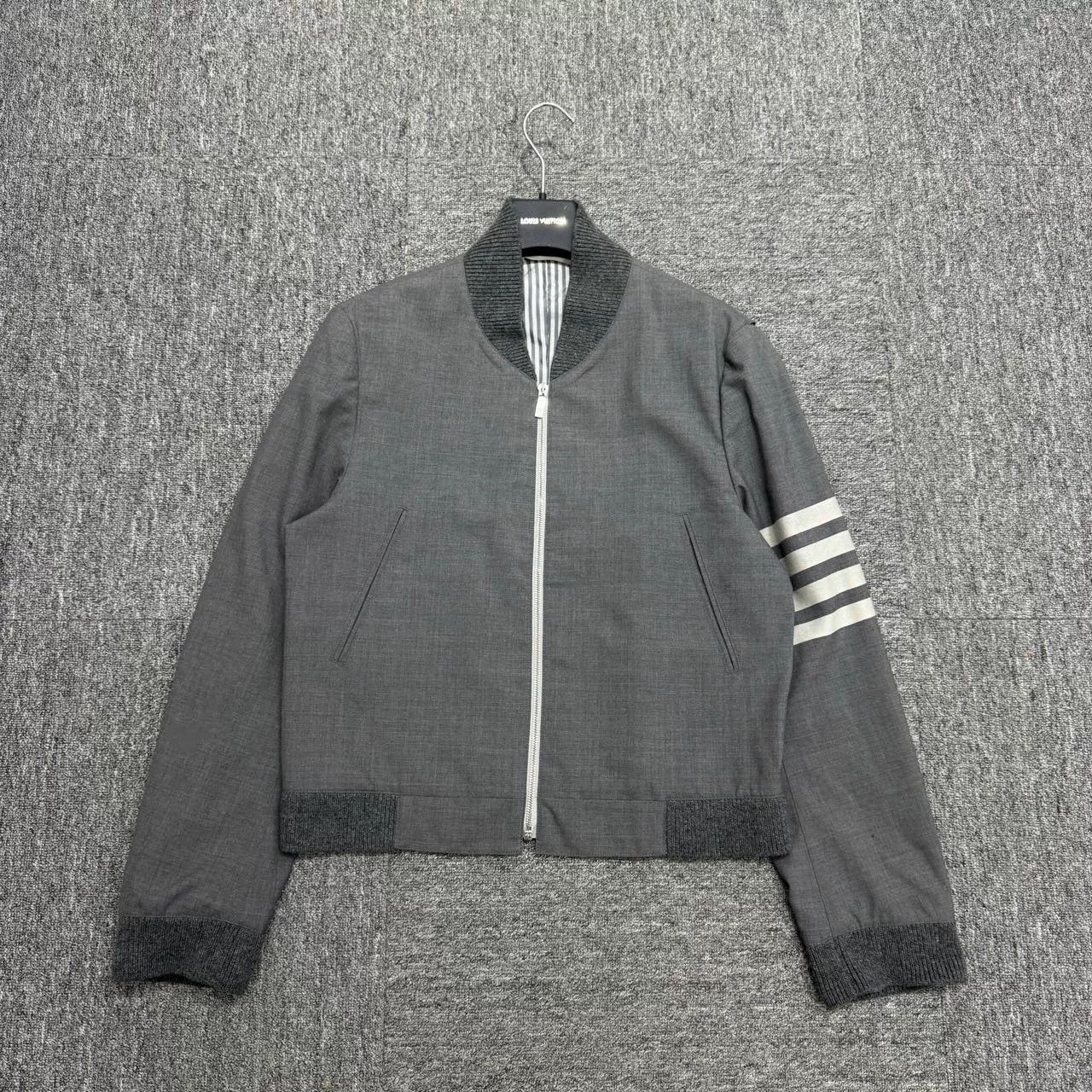 Thom Browne thom browne striped pilot jacket size 2 Size US M / EU 48-50 / 2 - 1 Thumbnail