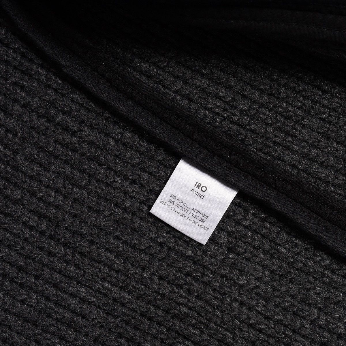 Iro Iro Paris Astrid Jacket Wool Acrylic Size XS / US 0-2 / IT 36-38 - 11 Thumbnail