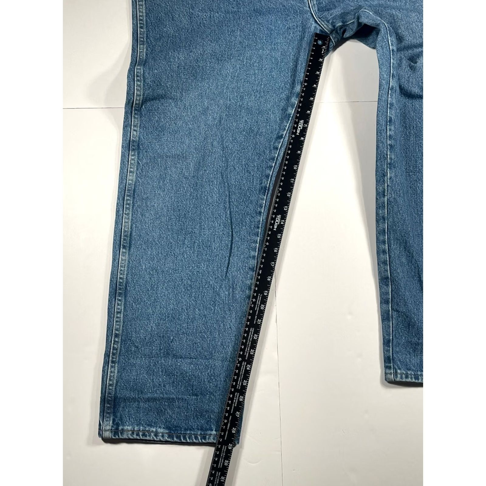 Wrangler Wrangler Jeans Men's Size 44Wx30L Blue Regular Fit Denim Jeans 965T1DS Size US 44 / EU 60 - 4 Thumbnail