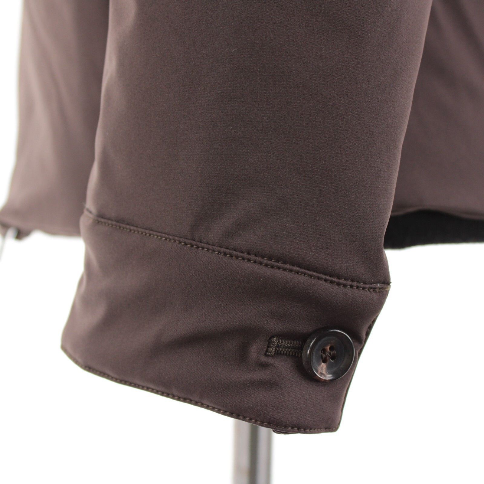 Luciano Barbera Luciano Barbera Overshirt Size L US In Brown Polyamide Blend Size US L / EU 52-54 / 3 - 4 Thumbnail