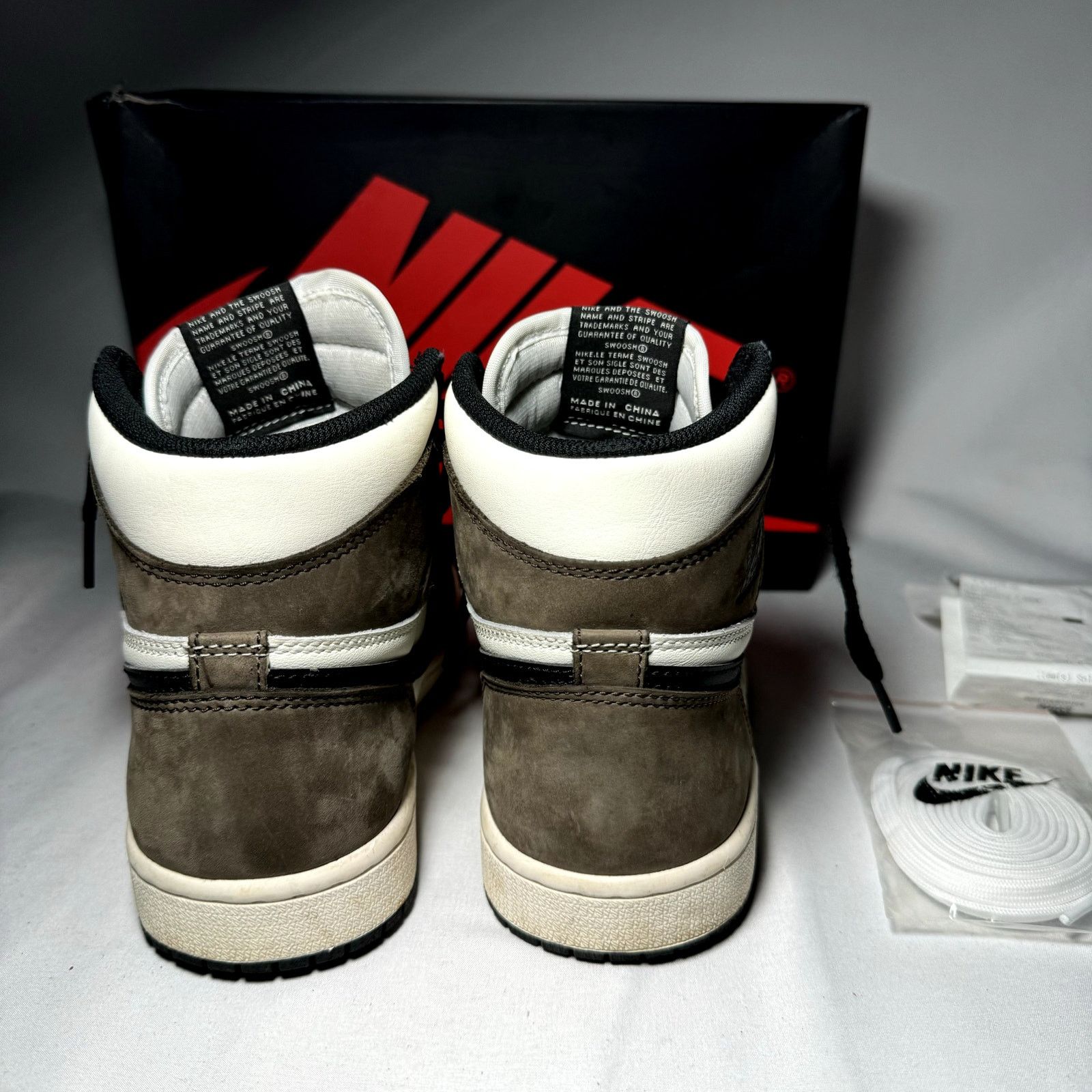 Jordan Brand × Nike Size 7.5 - Air Jordan 1 Retro High OG Dark Mocha Men's Shoes Size US 7.5 / EU 40-41 - 5 Thumbnail