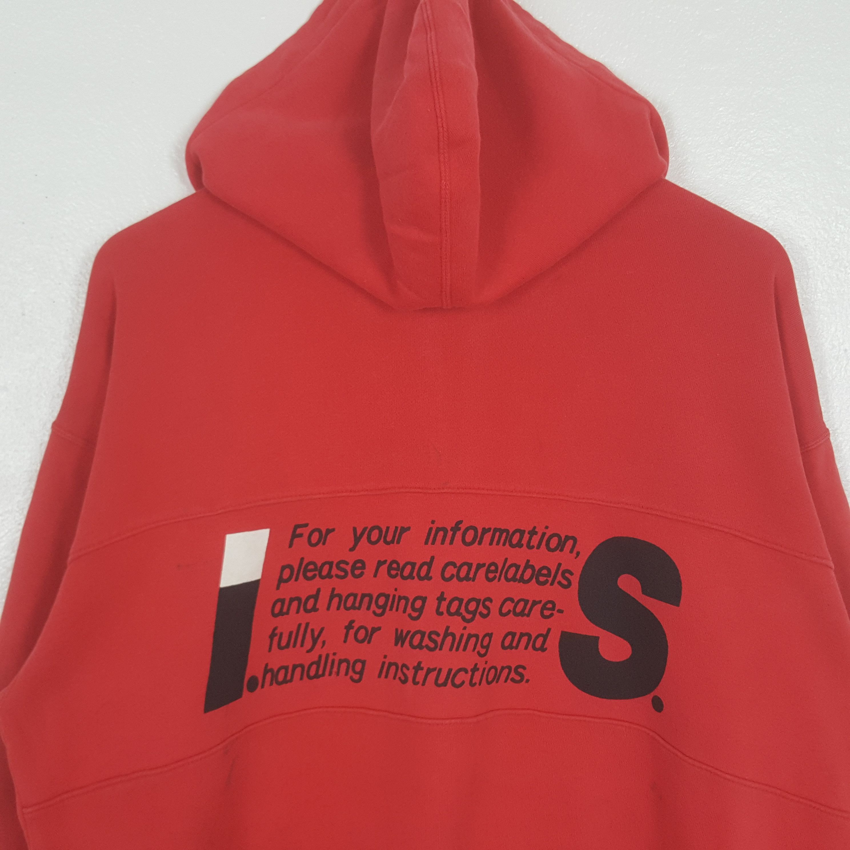 Issey Miyake Vintage Issey Miyake Japanese Hoodies Jacket C307N19 Size US L / EU 52-54 / 3 - 2 Thumbnail