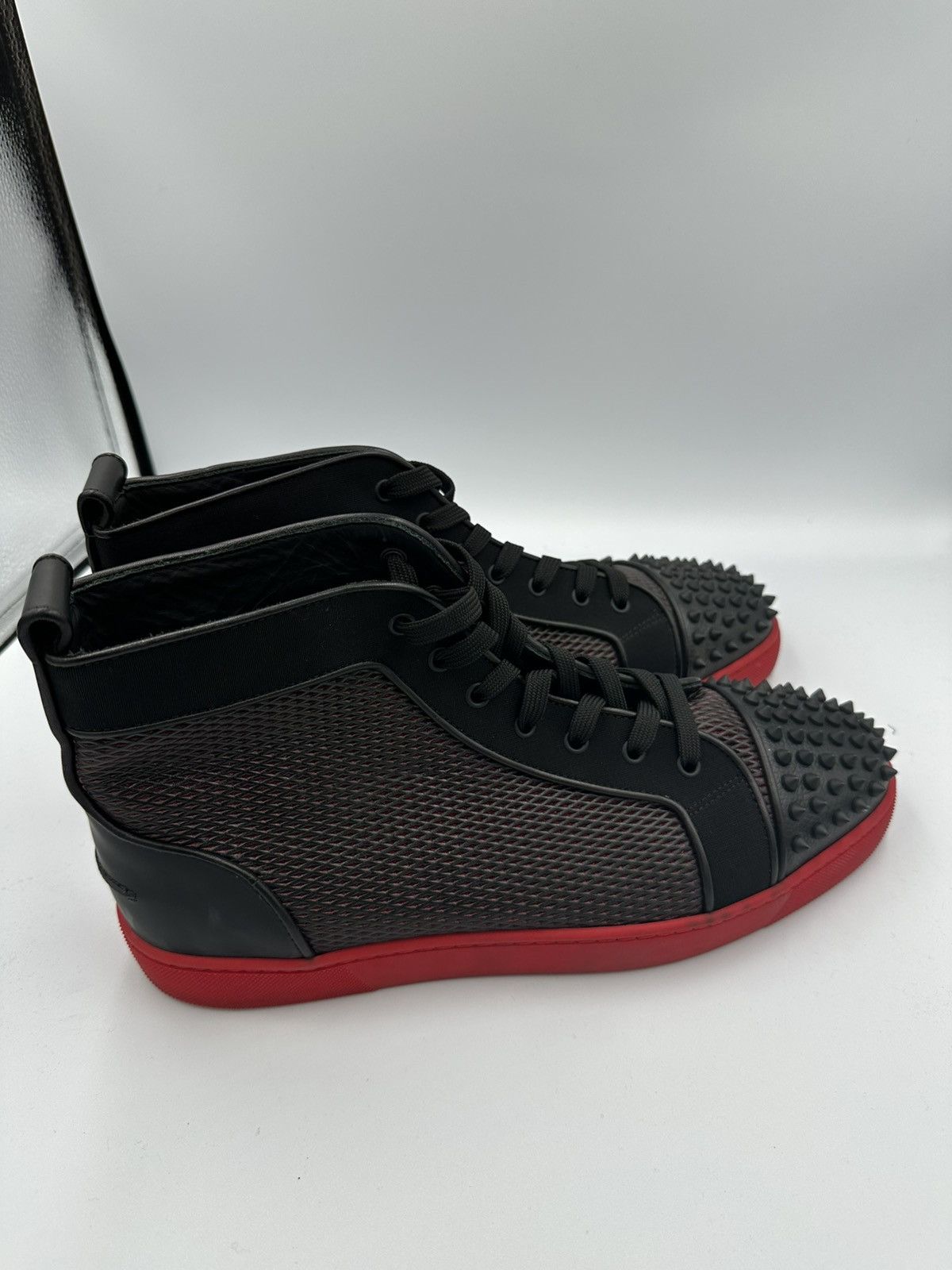 Christian Louboutin Christian Louboutin Spikes High Size US 13 / EU 46 - 6 Thumbnail