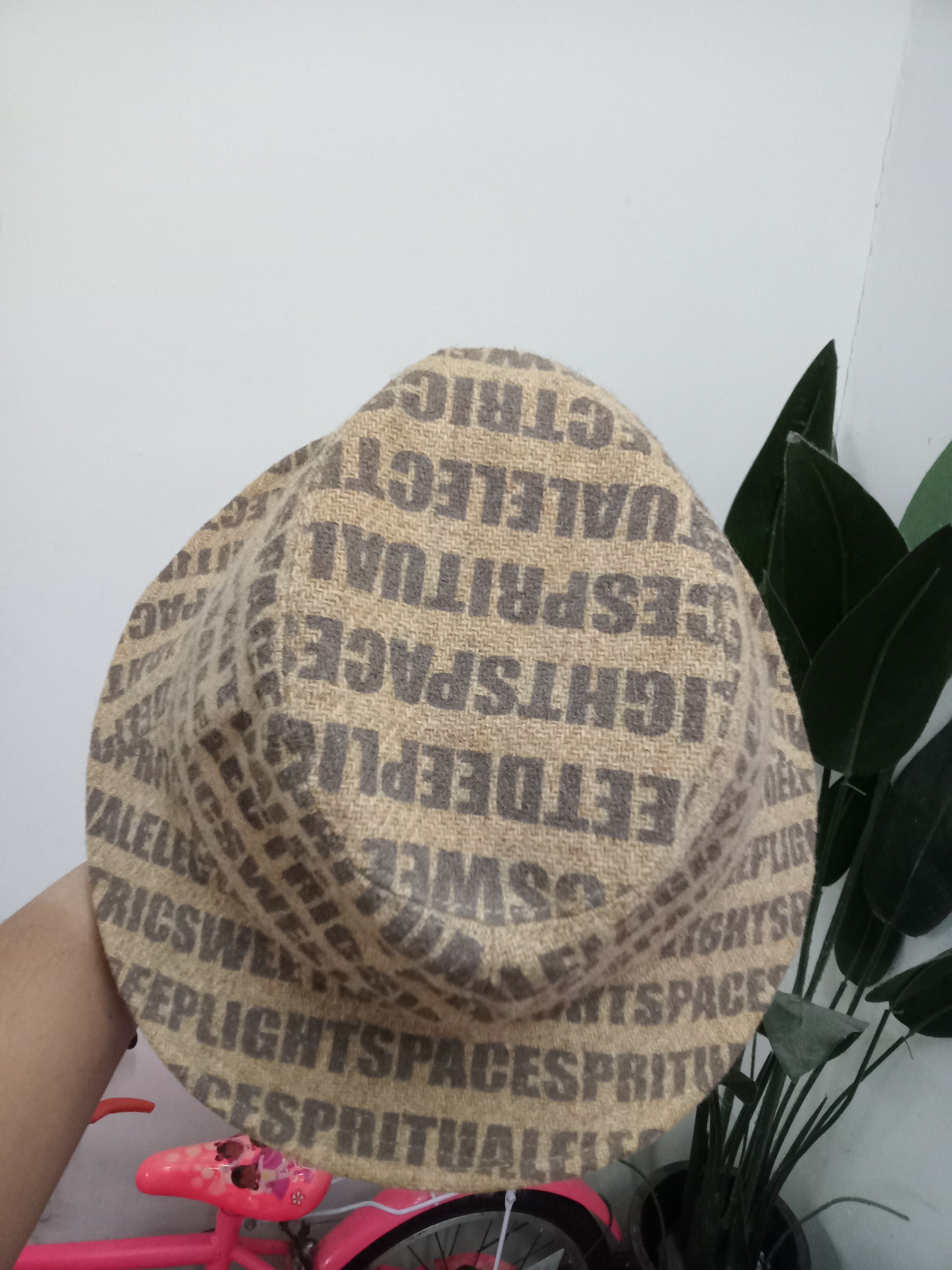 CA4LA CA4LA SPELL OUT BUCKET HAT Size ONE SIZE - 4 Thumbnail