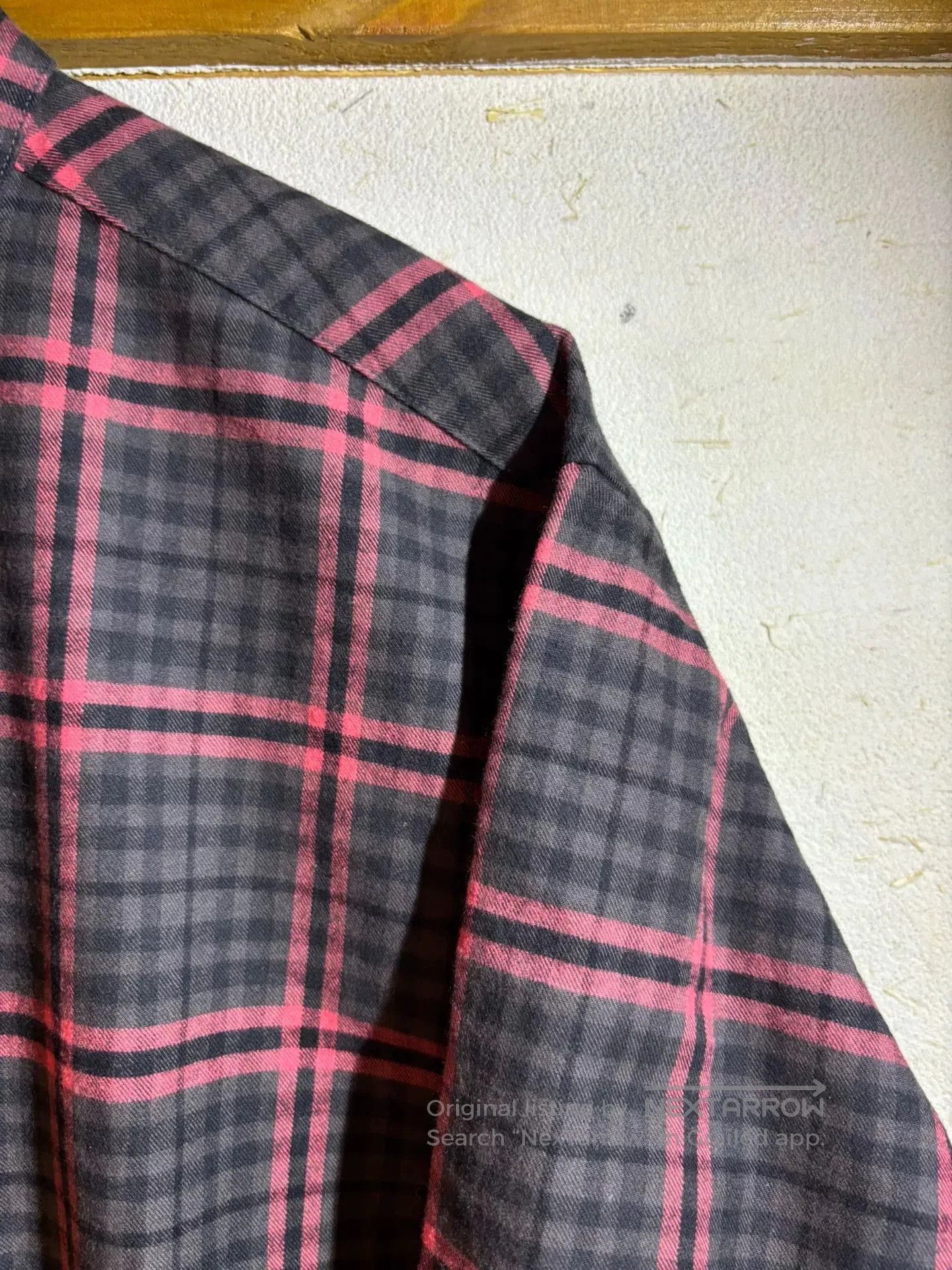 BEAUTY&YOUTH beauty & youth 25AW flannel shirt. Size US XL / EU 56 / 4 - 3 Thumbnail