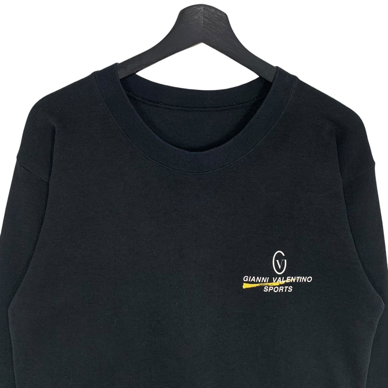 Gianni Valentino × Valentino Luxury Brand Gianni Valentino Sweatshirt Crewneck Size S / US 4 / IT 40 - 2 Thumbnail