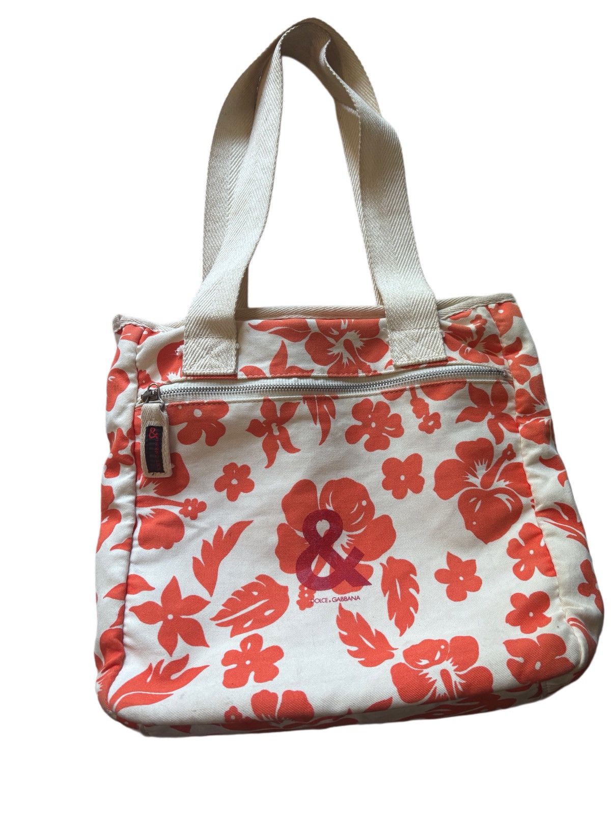 Dolce & Gabbana Dolce & Gabbana floral tote bag Size ONE SIZE - 1 Thumbnail
