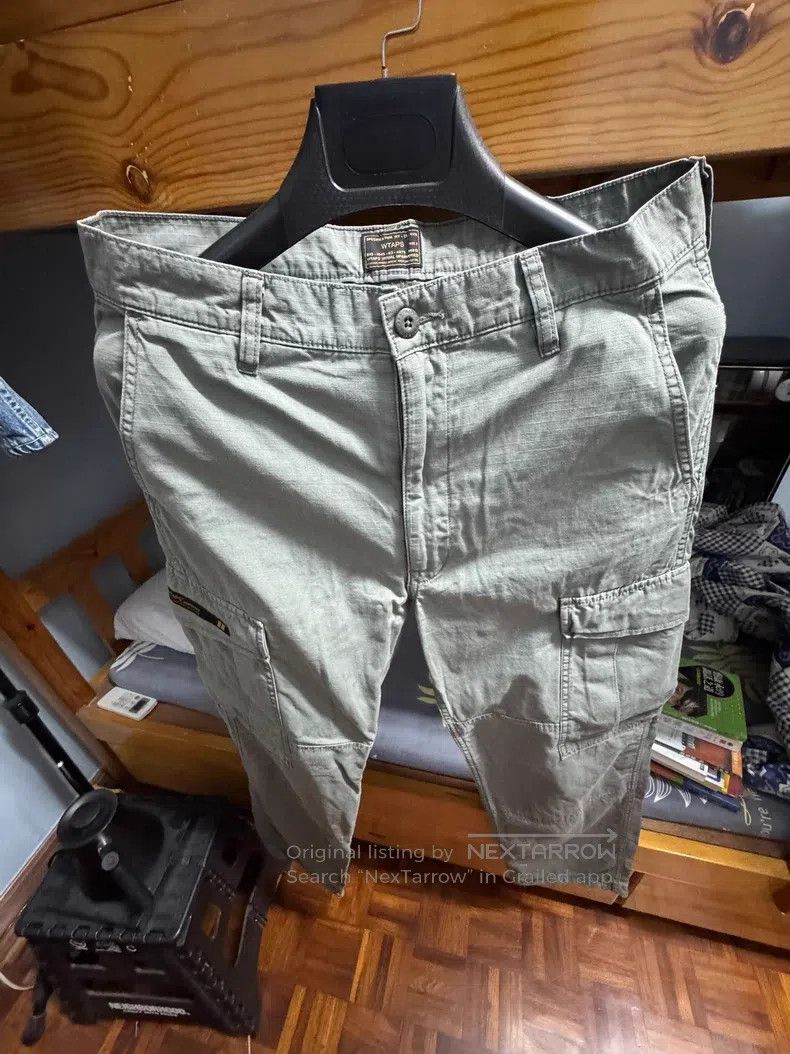 Wtaps Wtaps size 2 Khaki Green Military Pants Size US 27 - 1 Thumbnail