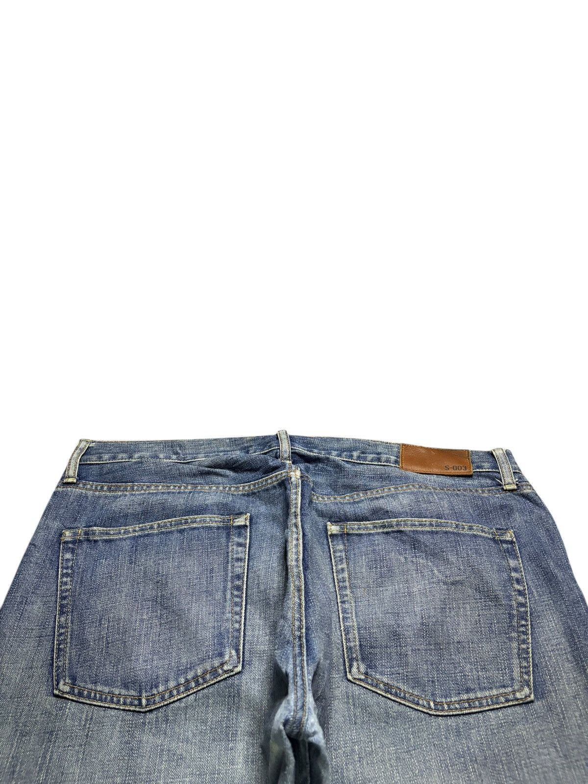 Uniqlo Vintage Uniqlo Mud Wash Loose Baggy Jeans Size US 36 / EU 52 - 8 Thumbnail