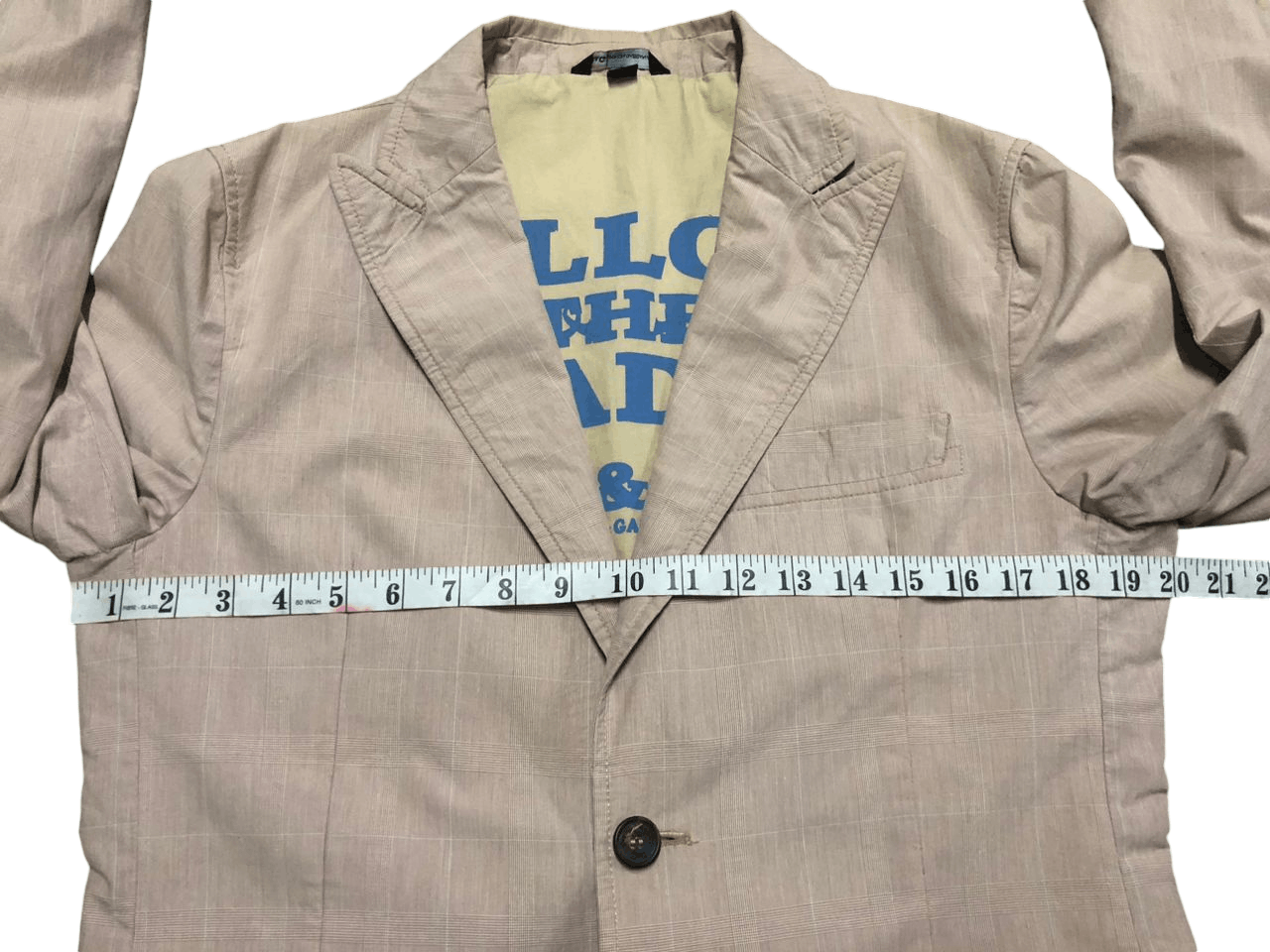 Dolce & Gabbana Vintage Dolce Gabbana Blazer Jacket Rare Design Size 46R - 21 Thumbnail