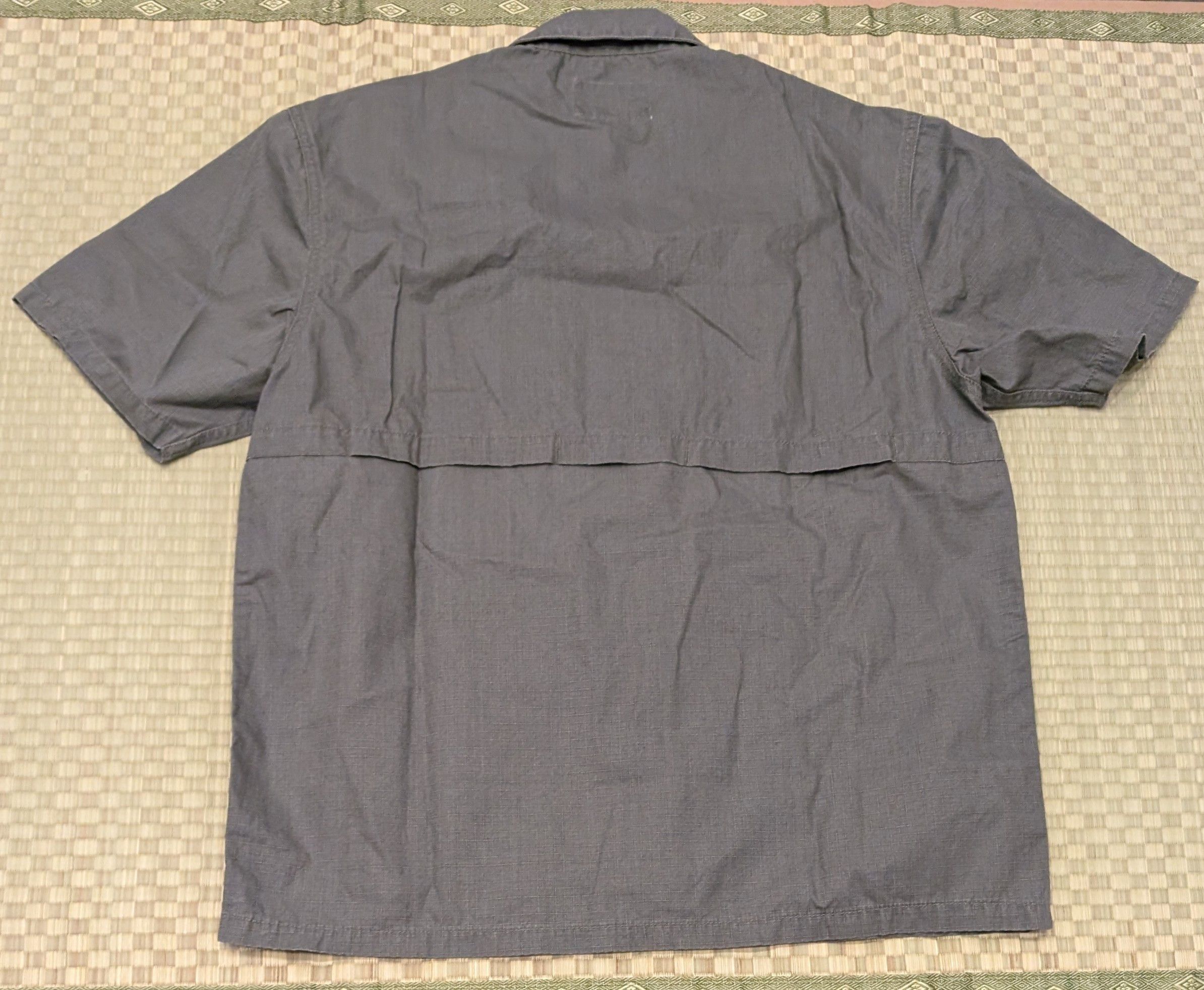 Carhartt Wip NWT Carhartt WIP S/S Wynton Shirt Jura Yucca Size US L / EU 52-54 / 3 - 2 Thumbnail