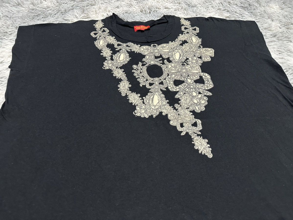 Vivienne Westwood 🔥Ss16 Vivienne Westwood Necklace Trompe l'oeil Wide Shir Size US XL / EU 56 / 4 - 4 Thumbnail