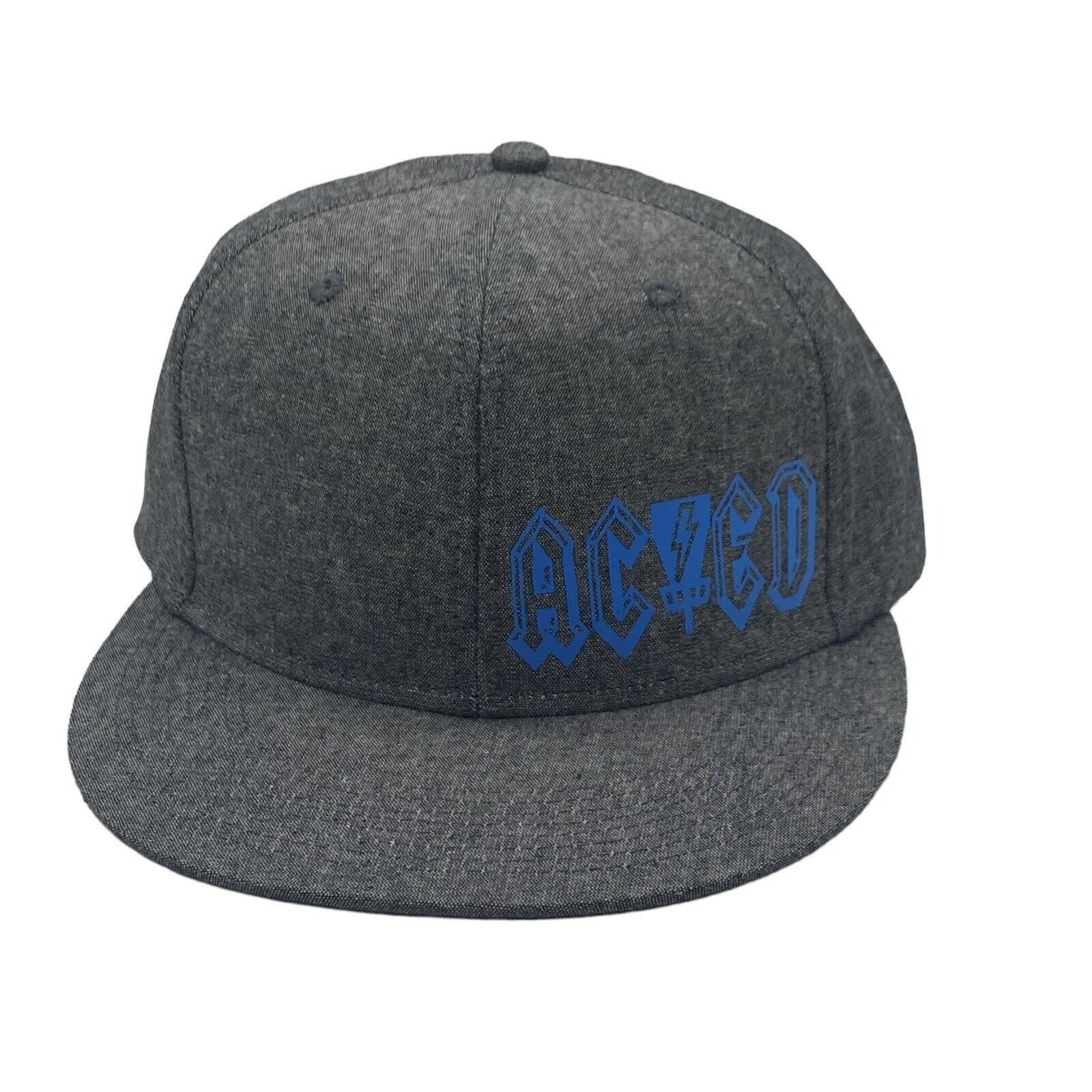 & Other Stories Disc Golf ACDC ACED Hat Cap Adjustable Snap Back Grey Size ONE SIZE - 8 Thumbnail