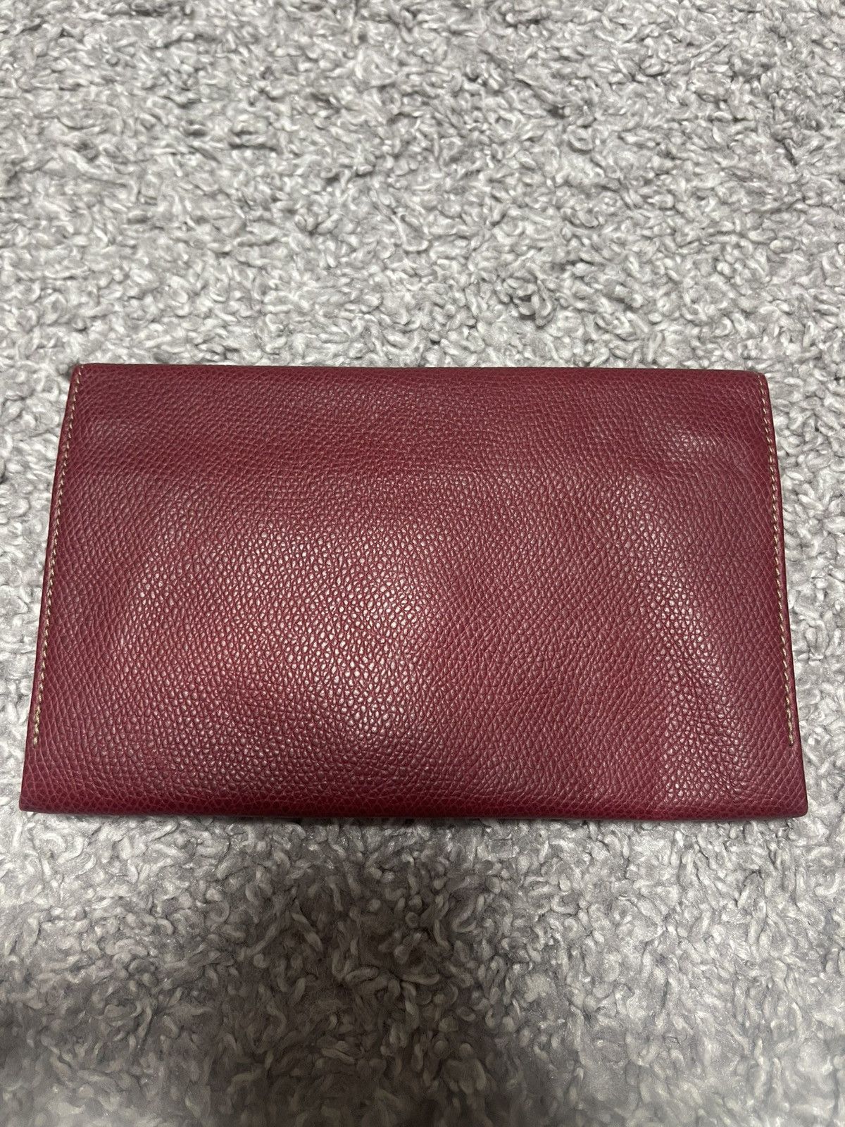 Jil Sander Jil Sander Vintage RARE Leather Folding Wallet West Germany Size ONE SIZE - 2 Thumbnail