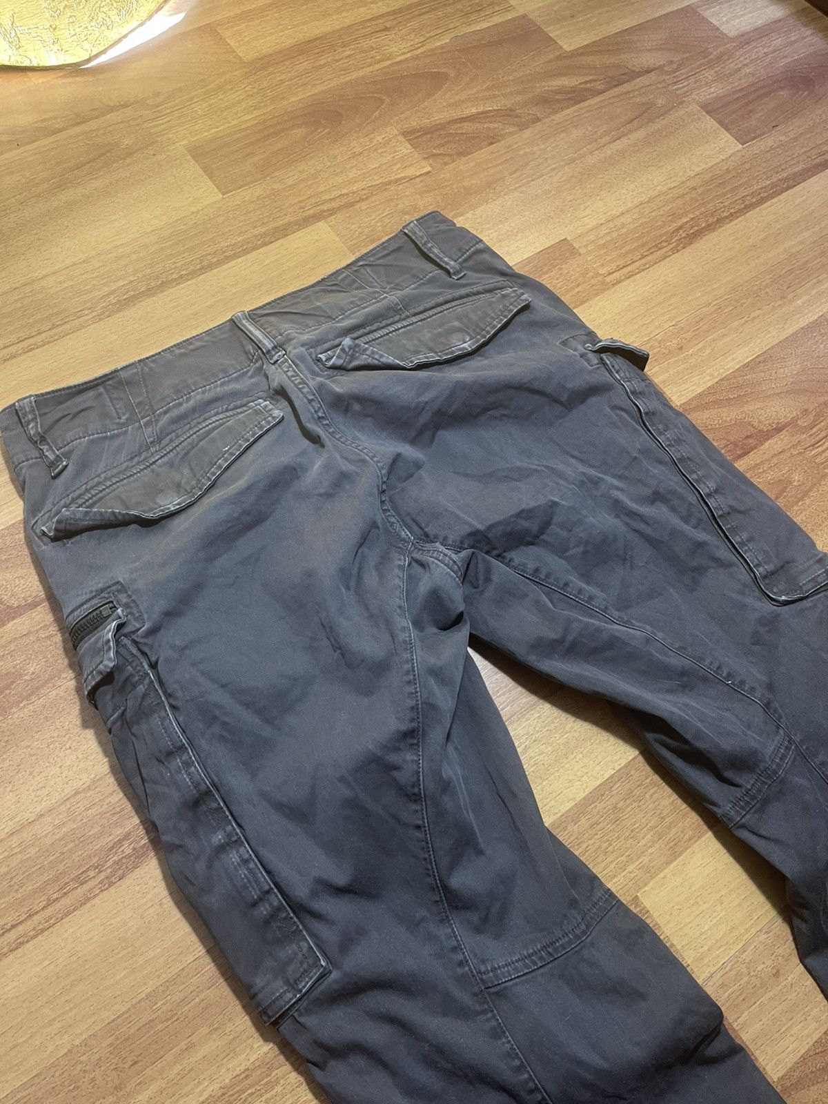 G-Star G Star RAW Cargo Pants Double Knee Y2k Multipocket Size US 30 / EU 46 - 6 Thumbnail