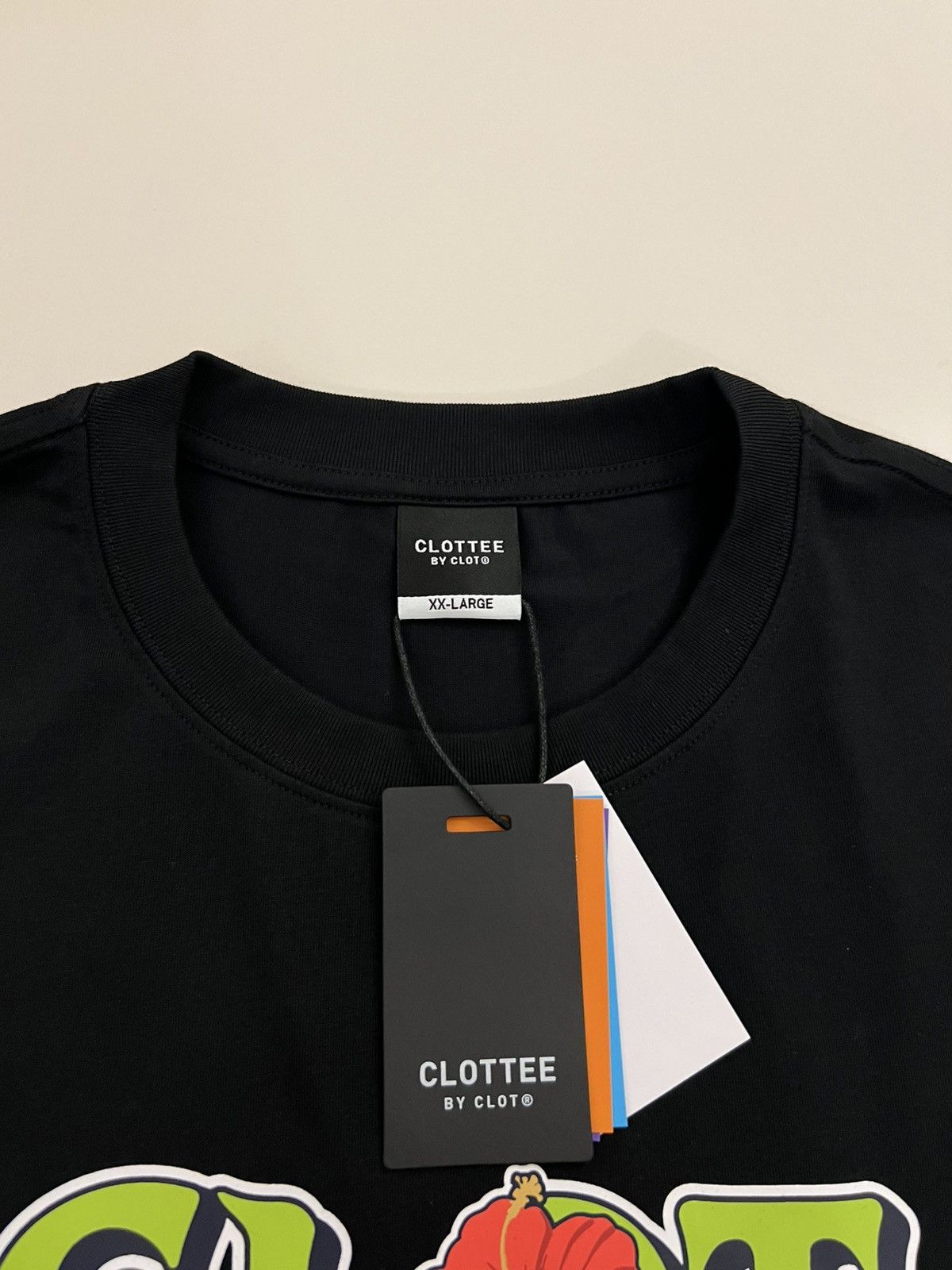 CLOT Clot X SneakerLAH Selamat Datang Tee Black (MY Exclusive) Size US XXL / EU 58 / 5 - 5 Thumbnail