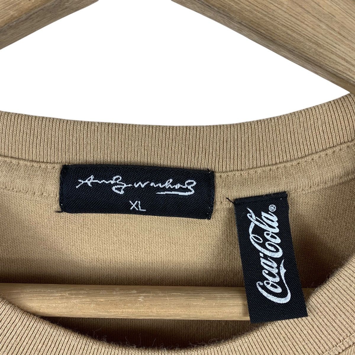 Andy Warhol × Uniqlo × Vintage Vintage ANDY WARHOL coca cola printed pop art tee Size US XL / EU 56 / 4 - 3 Thumbnail