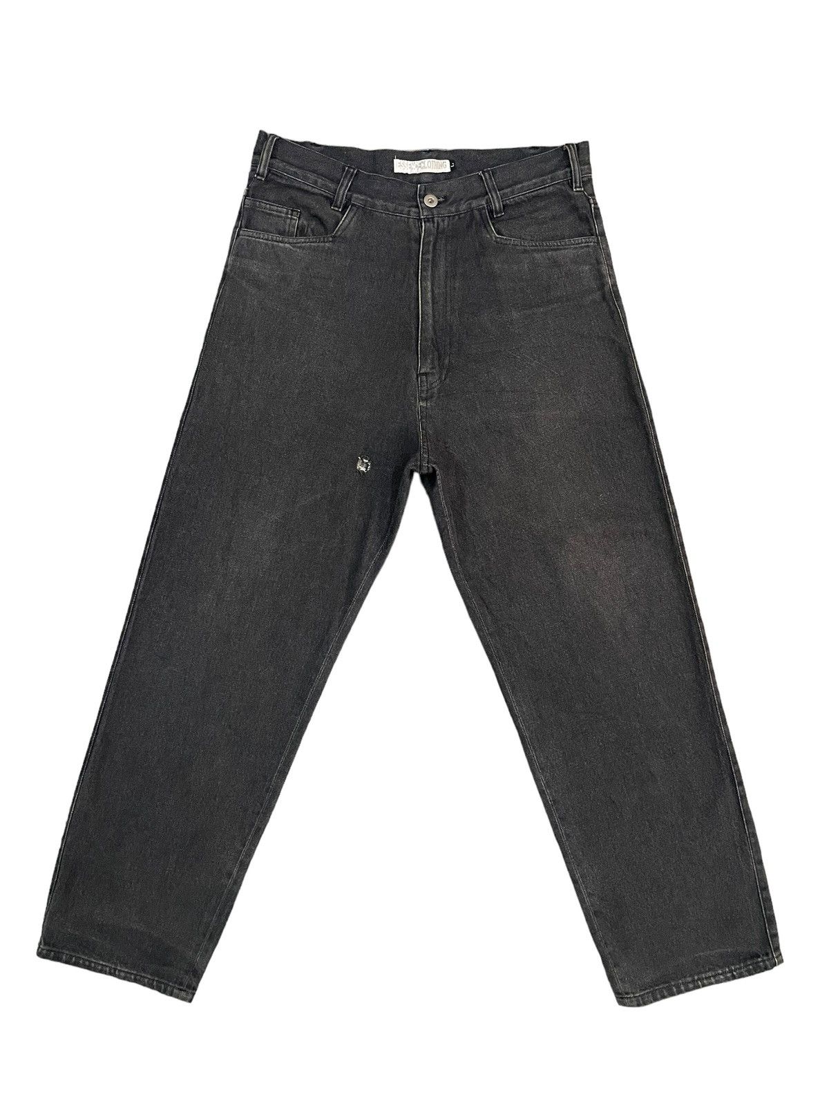 Undercover Vintage Japanese Brand Denim Grey Fade Wash Loose Fit Jeans Size US 32 / EU 48 - 4 Thumbnail