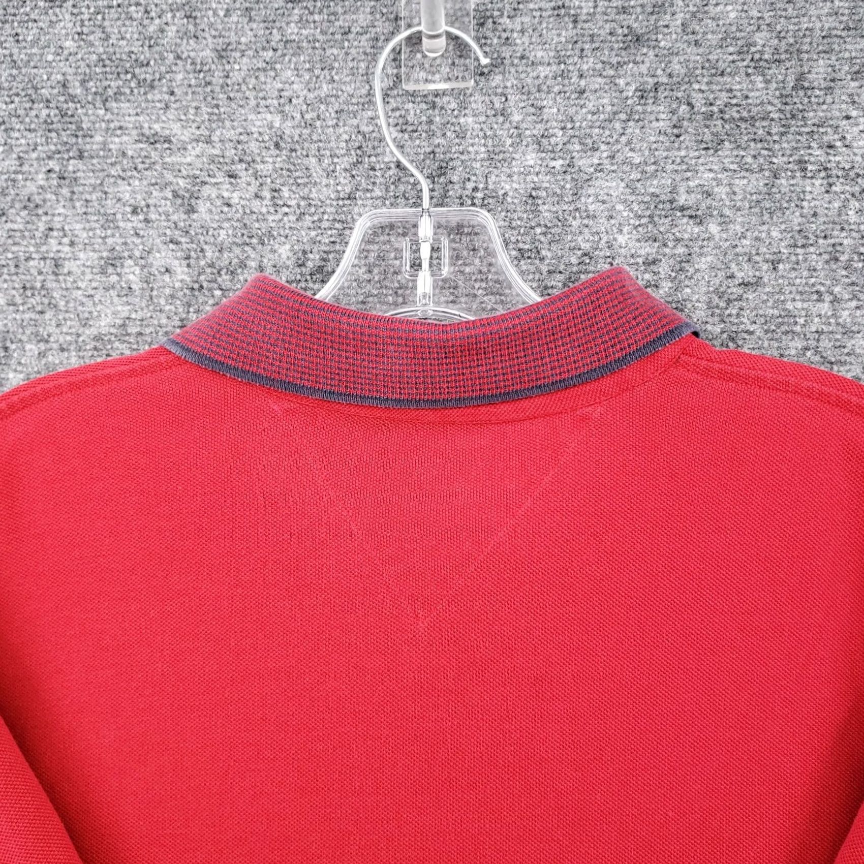 Tommy Hilfiger Tommy Hilfiger Golf Polo Shirt Mens L Red Logo Short Sleeves Performance Polo Shirt Size US L / EU 52-54 / 3 - 6 Thumbnail