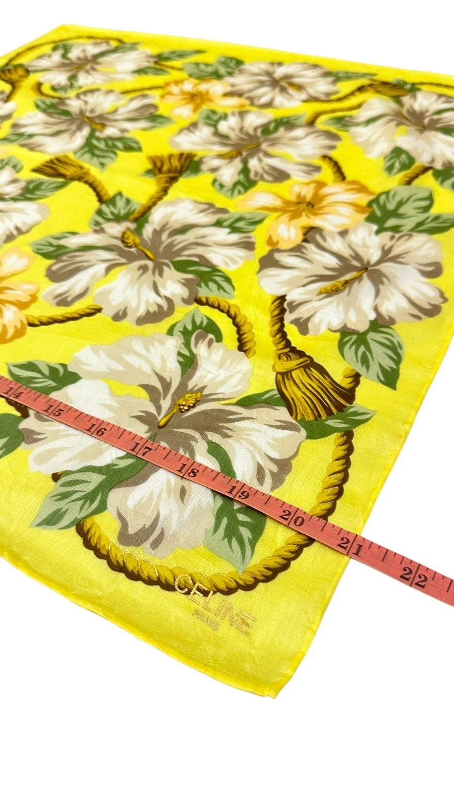Celine × Vintage Celine Handkerchief / Bandana Size ONE SIZE - 6 Thumbnail