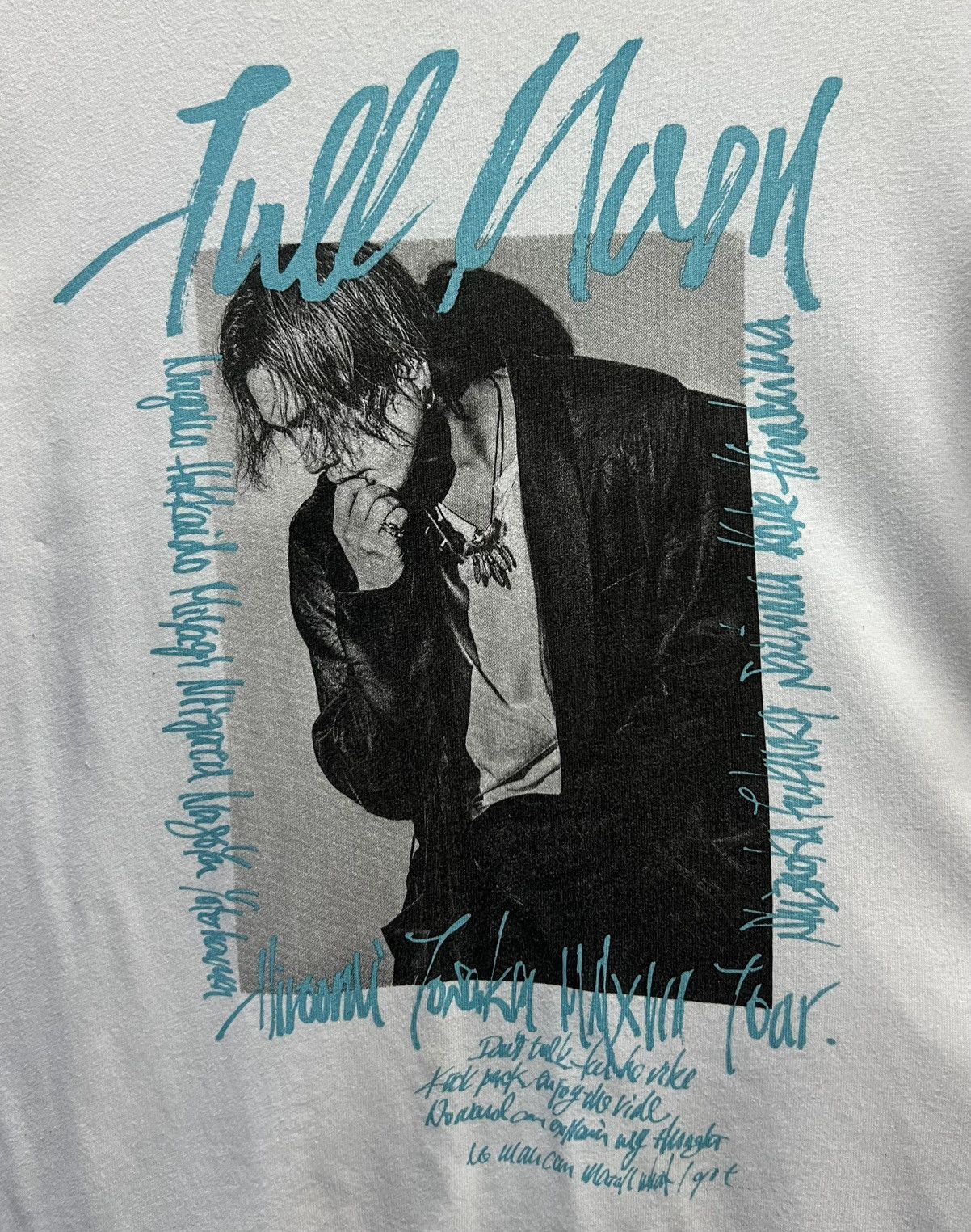 Band Tees × Japanese Brand FULL MOON HIROOMI TOSAKA LIVE TOUR 2018 SHIRT Size US M / EU 48-50 / 2 - 3 Thumbnail