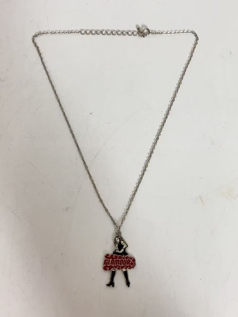 Hysteric Glamour Flame Logo Necklace Size ONE SIZE - 2 Thumbnail