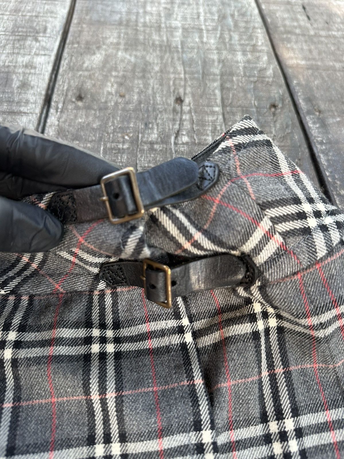 Burberry Burberry nova check mini skirt nice design Size 26" / US 2 / IT 38 - 4 Thumbnail