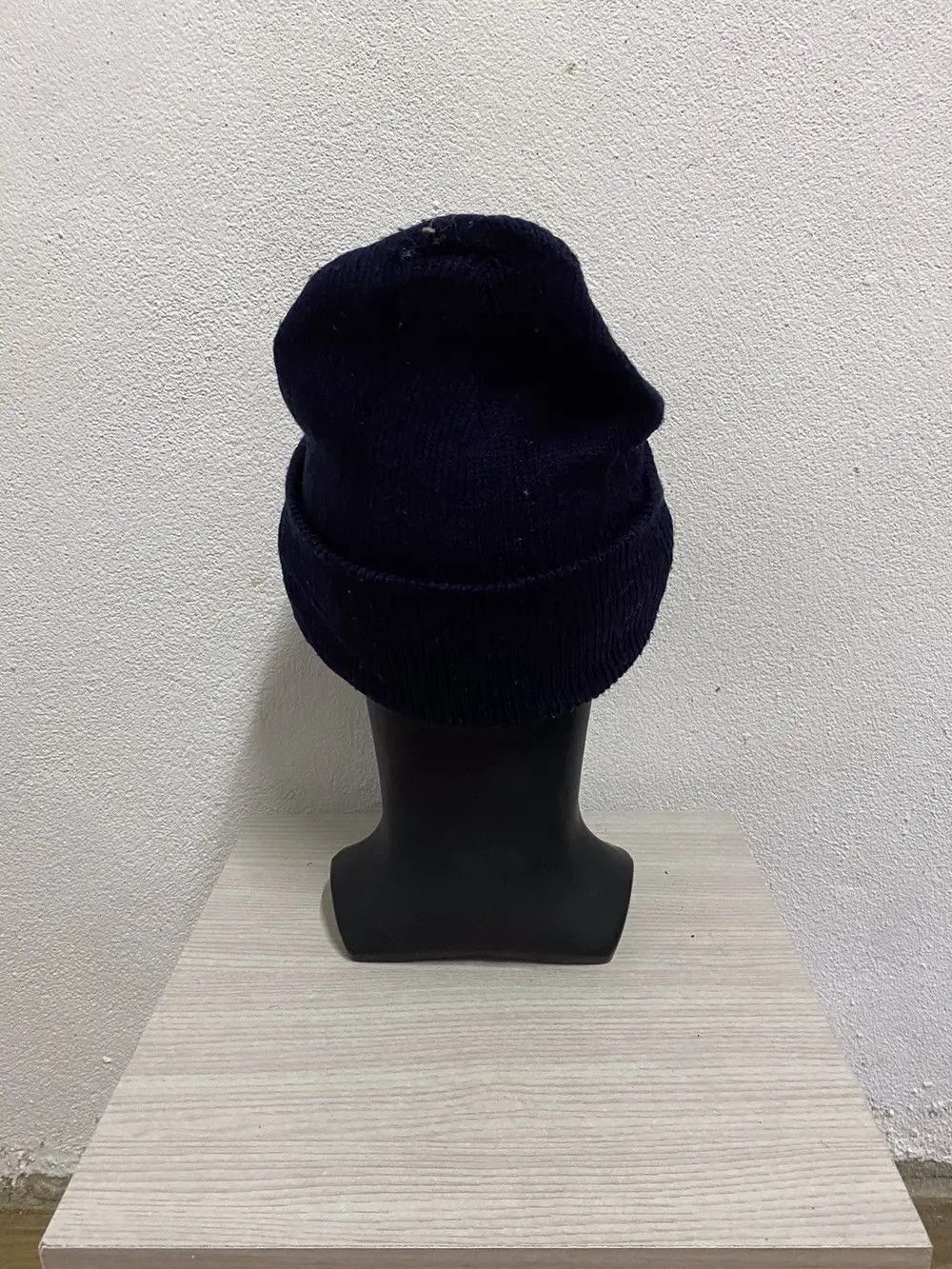 New York Yankees New York Yankees Small Logo Beanie Hat Size ONE SIZE - 4 Thumbnail