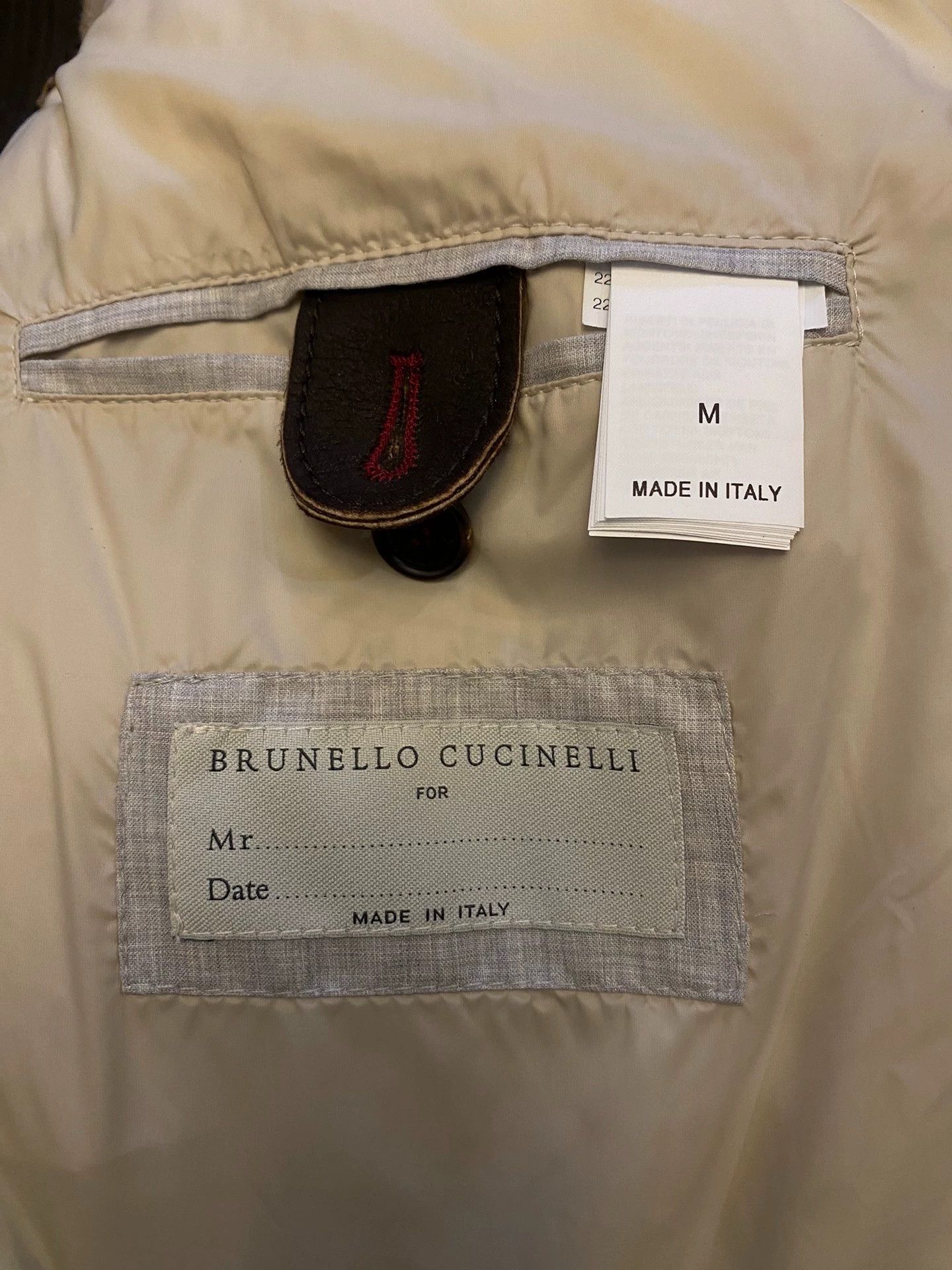 Brunello Cucinelli BRUNELLO CUCINELLI Fur-Trimmed Down Parka M Size US M / EU 48-50 / 2 - 7 Thumbnail