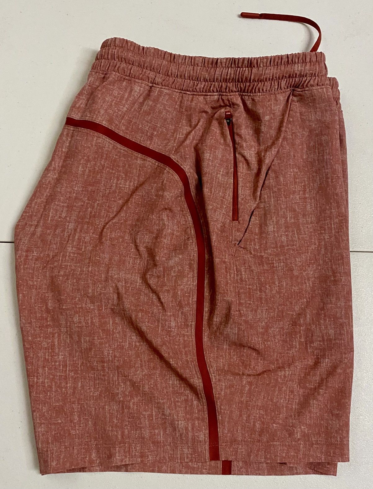 Lululemon Lululemon Pace Breaker Short 7" Sunbleached Cayenne Medium Size US 34 / EU 50 - 5 Thumbnail