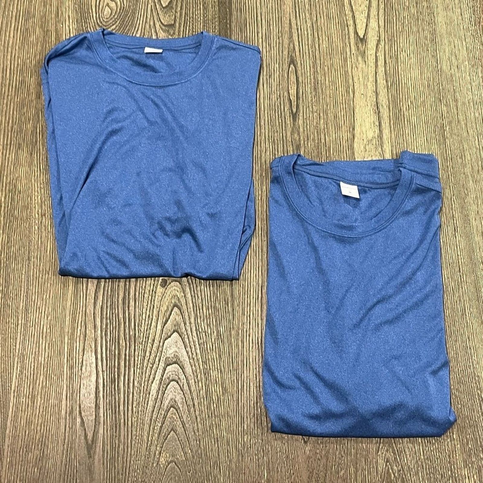 Vintage NWOT Sport-Tek 2 Pack T-Shirts Crewneck Short Sleeve Size M Size US M / EU 48-50 / 2 - 1 Thumbnail