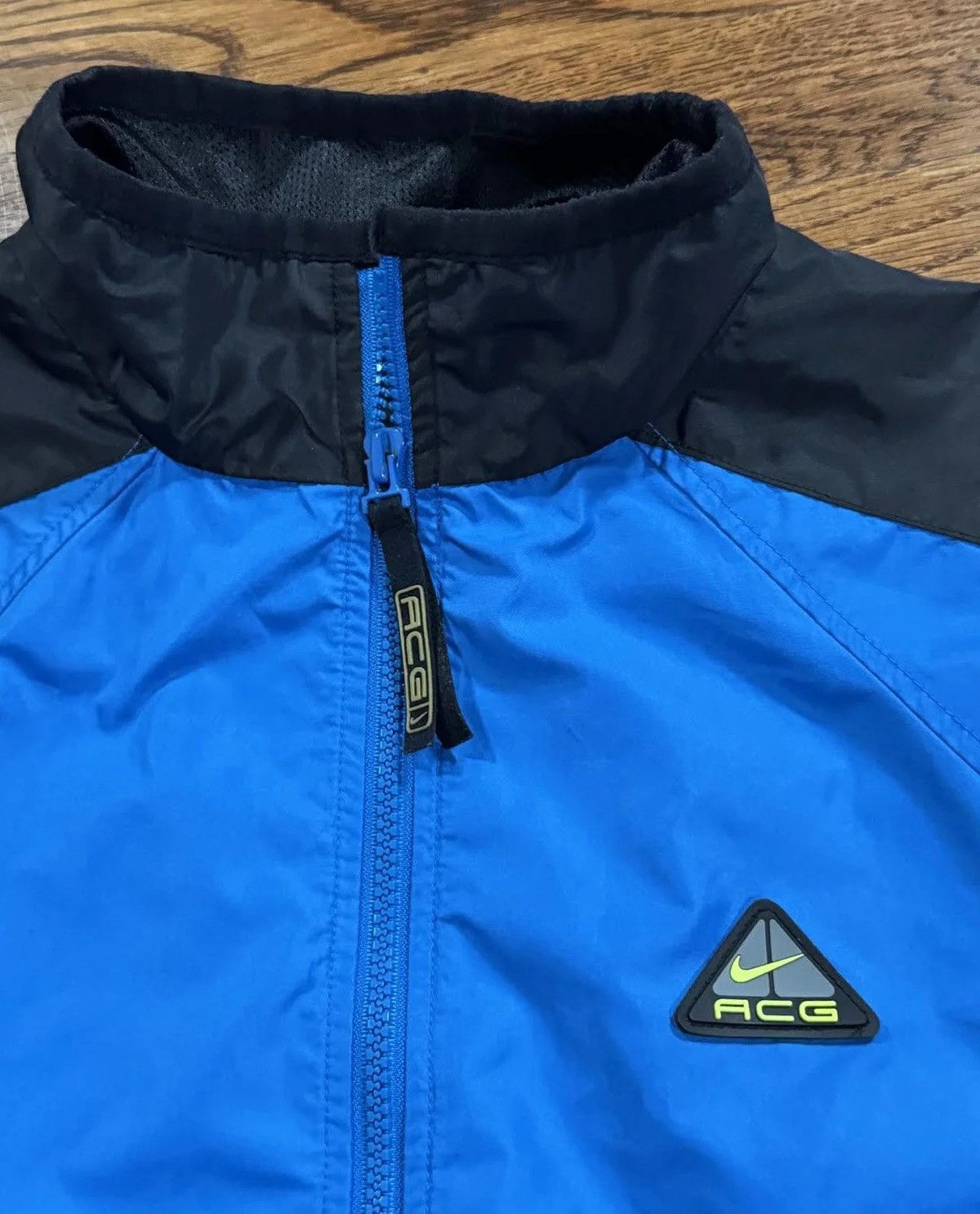 Nike ACG Vintage Nike ACG Clima F.I.T. Swoosh Windbreaker (Size L) Size US L / EU 52-54 / 3 - 8 Thumbnail