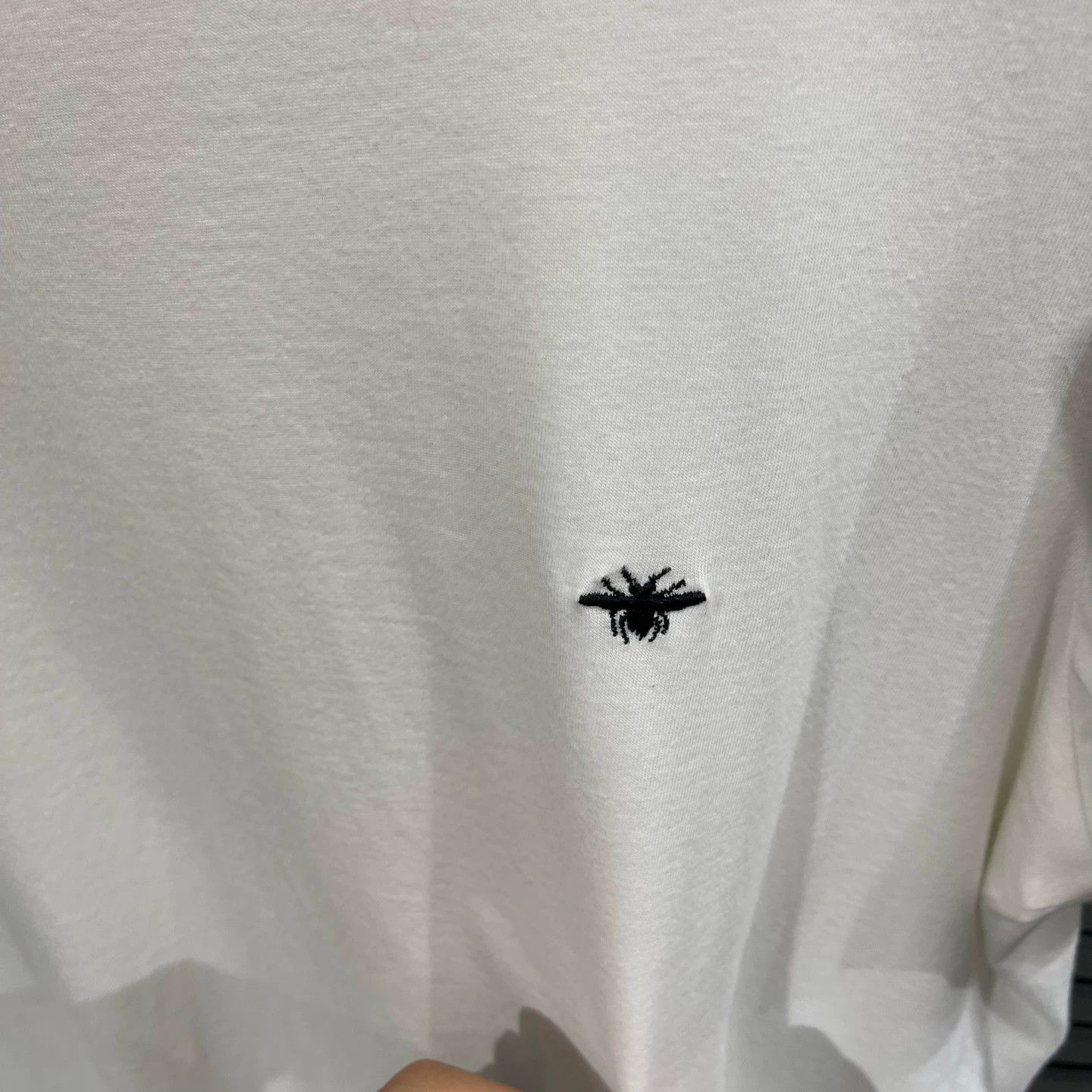 Dior Dior Classic Bee Embroidered Short Tee S 99 New Size US S / EU 44-46 / 1 - 4 Thumbnail