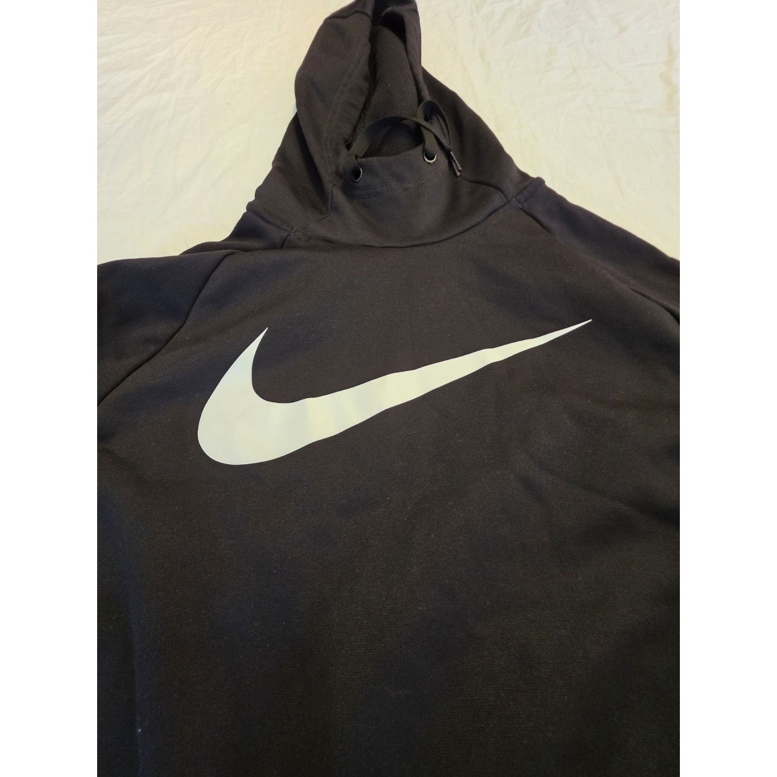 Nike Nike Men's Dri Fit Size Medium Black Long Sleeve Hooded Size US M / EU 48-50 / 2 - 3 Thumbnail